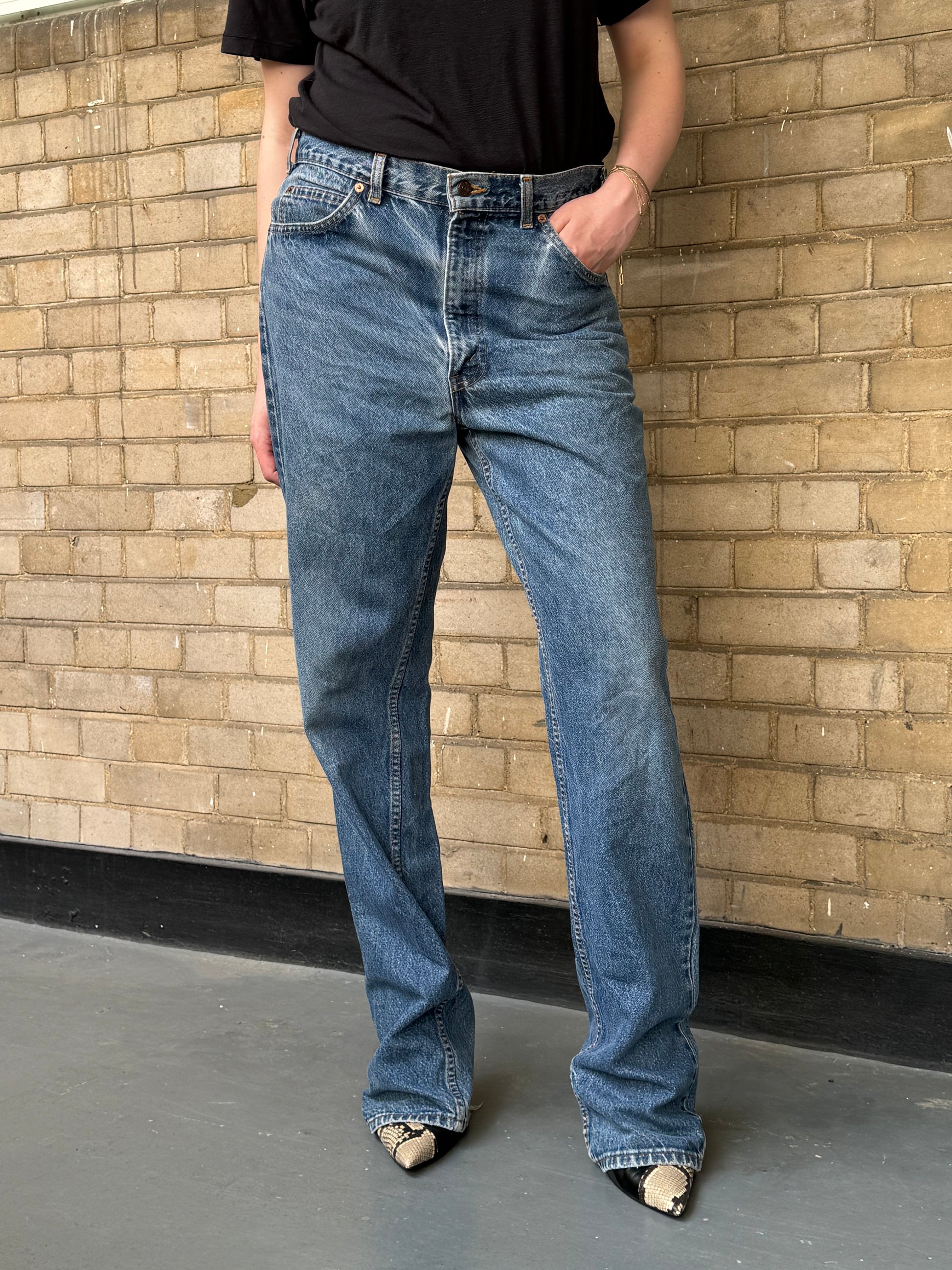 Levis 506 Tall & Slouchy: W35 L36