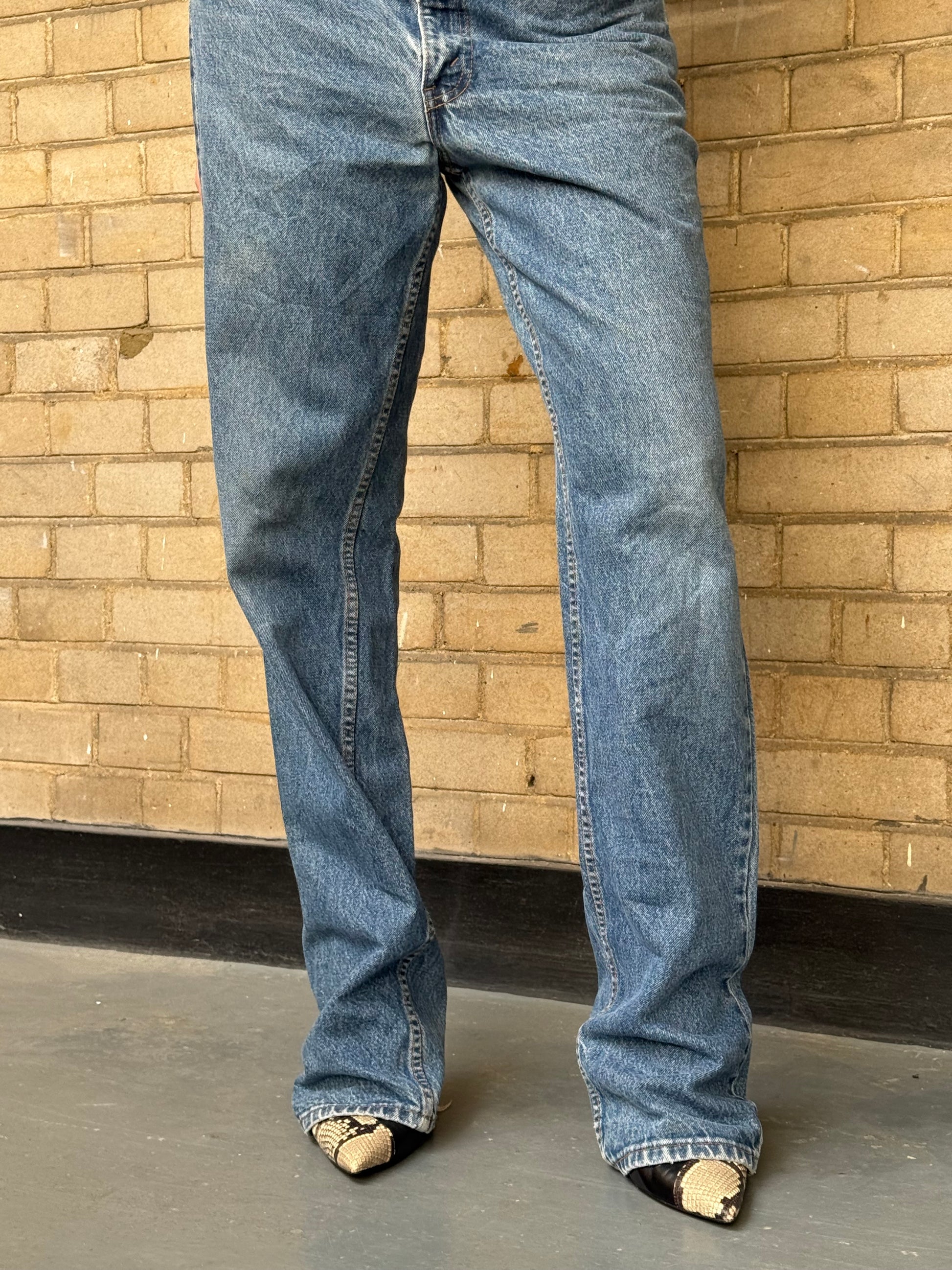 Levis 506 Tall & Slouchy: W35 L36