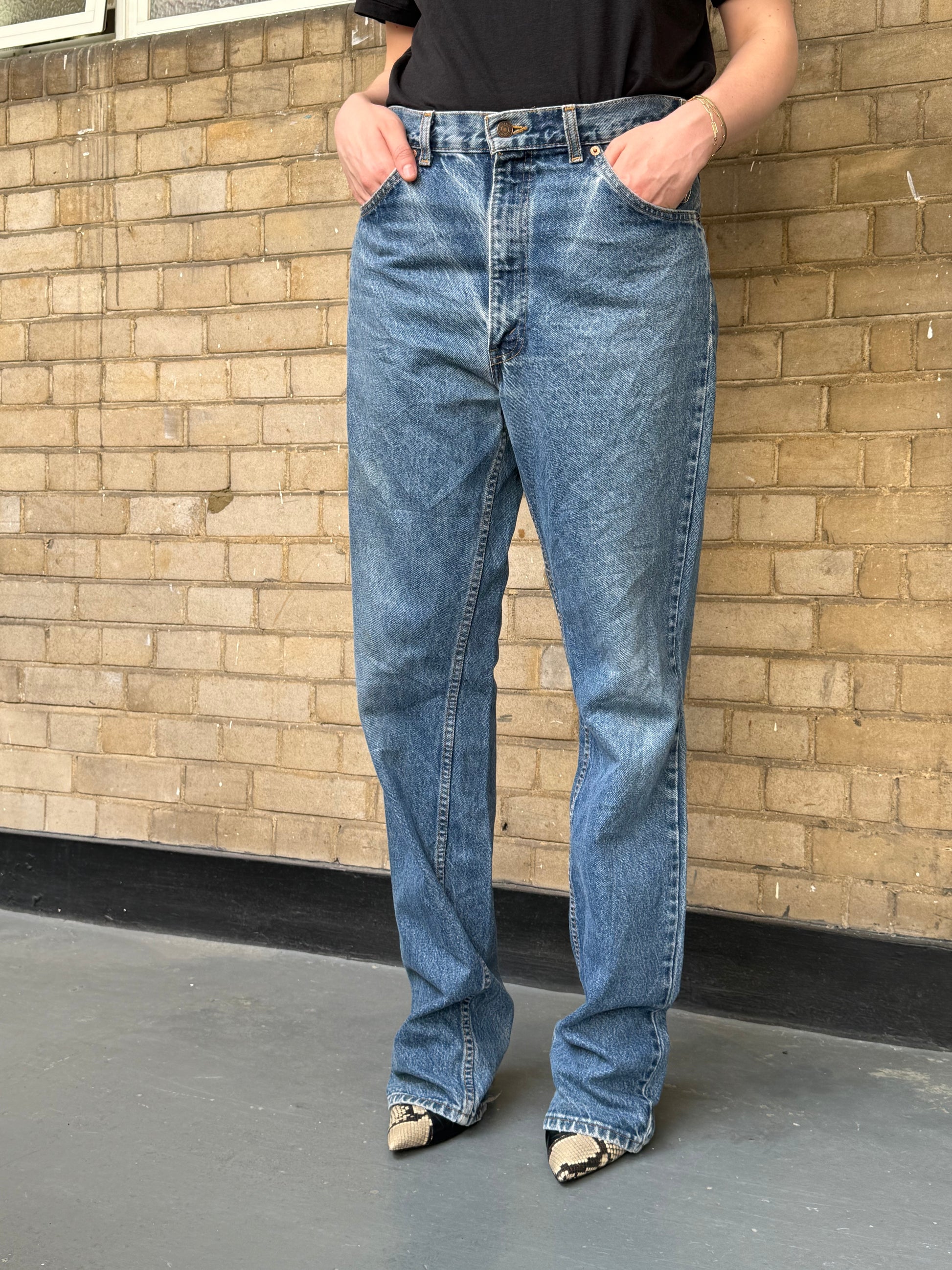 Levis 506 Tall & Slouchy: W35 L36