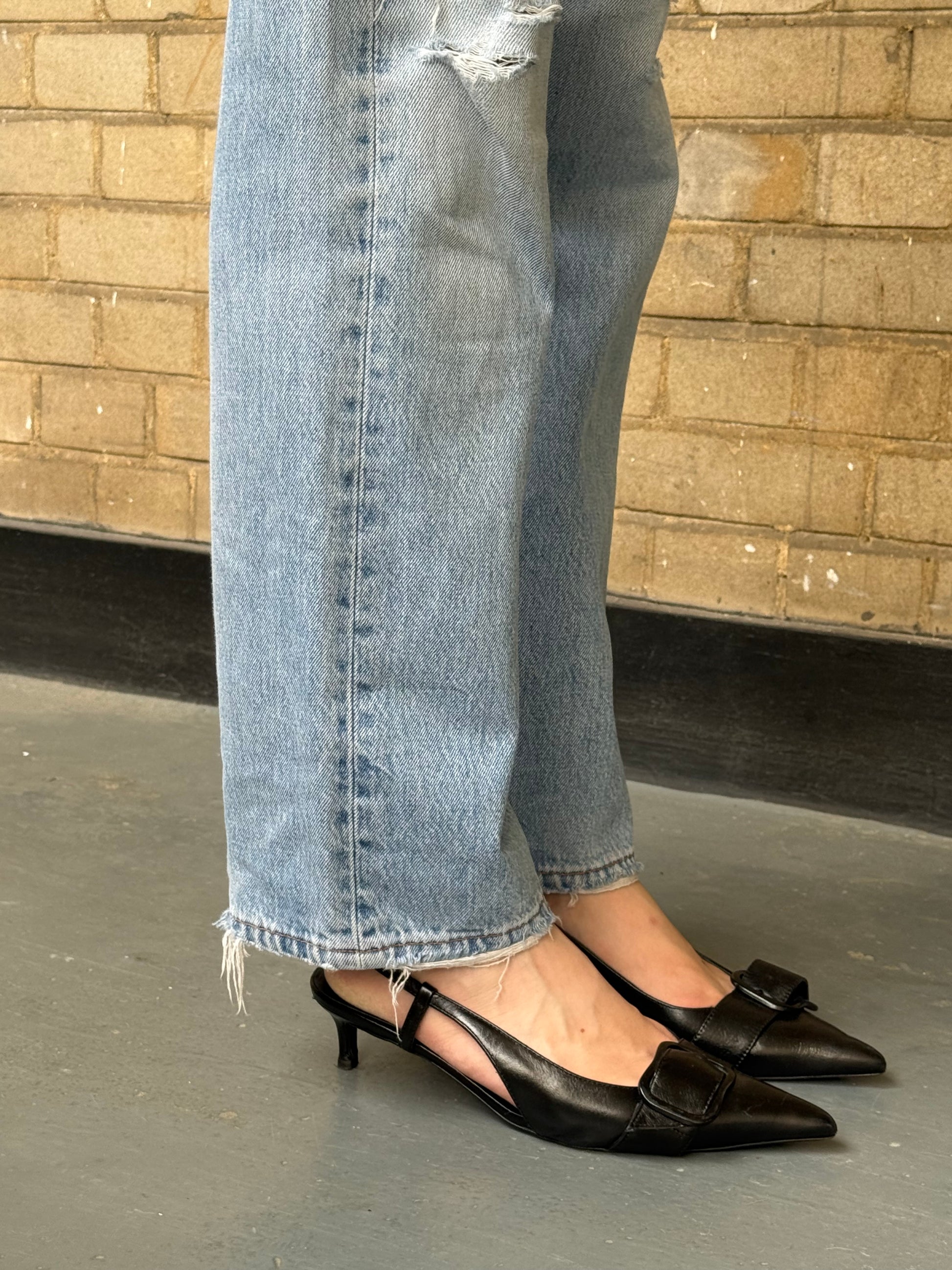 Levis 501 USA 90s Summer Rips: W33 L32