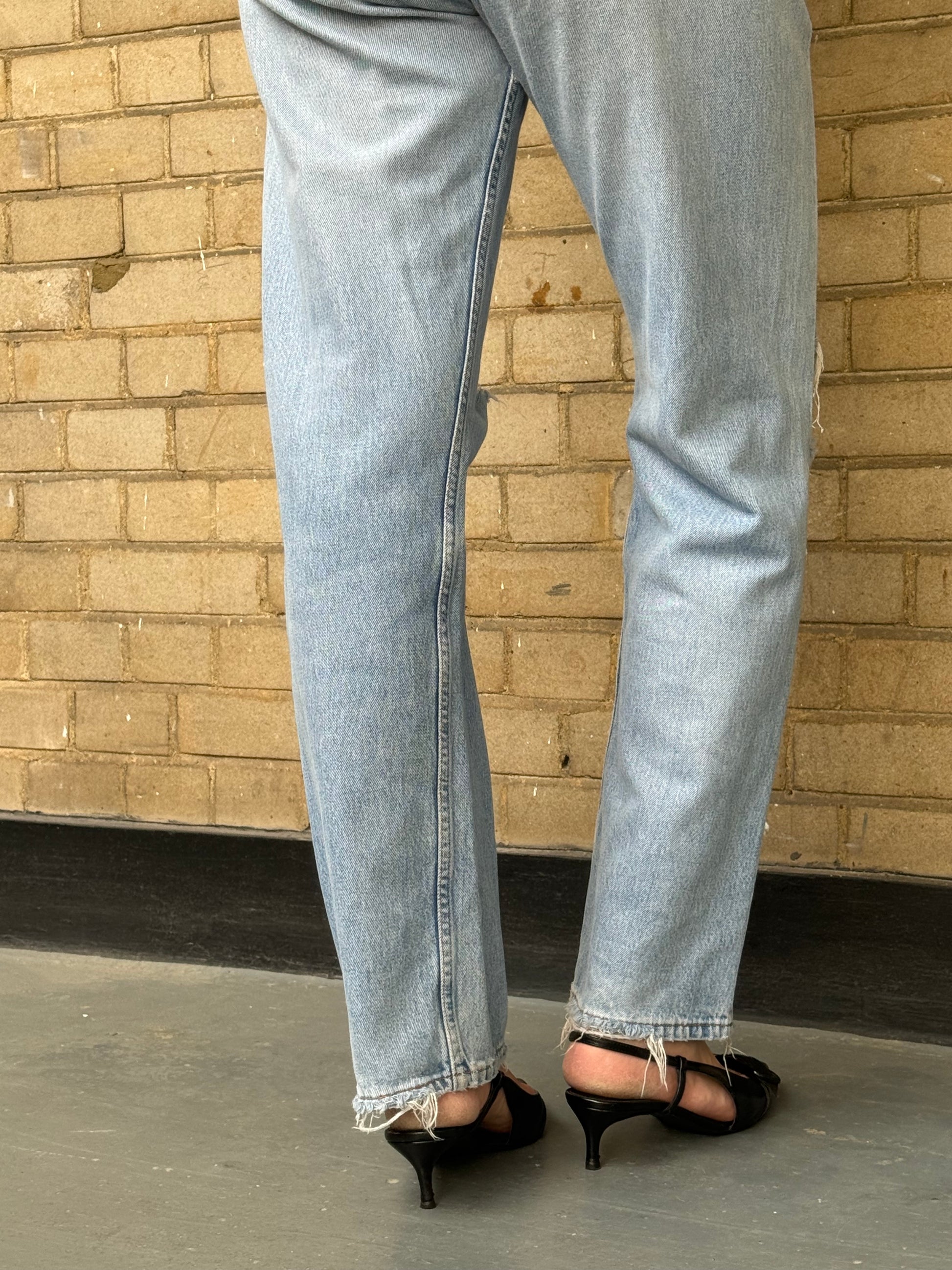 Levis 501 USA 90s Summer Rips: W33 L32