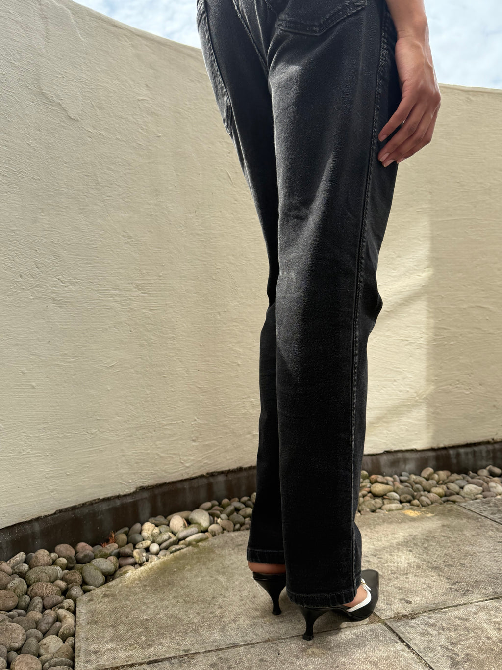 Wrangler Straight Charcoal: W30 L31