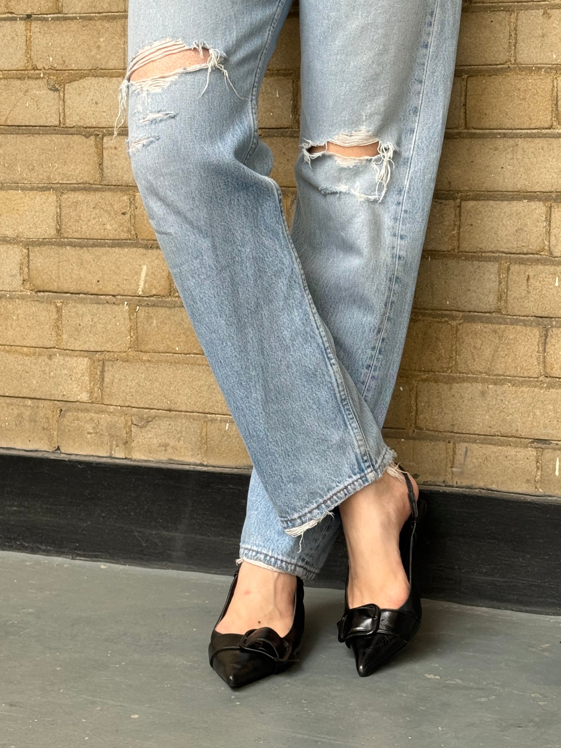 Levis 501 USA 90s Summer Rips: W33 L32