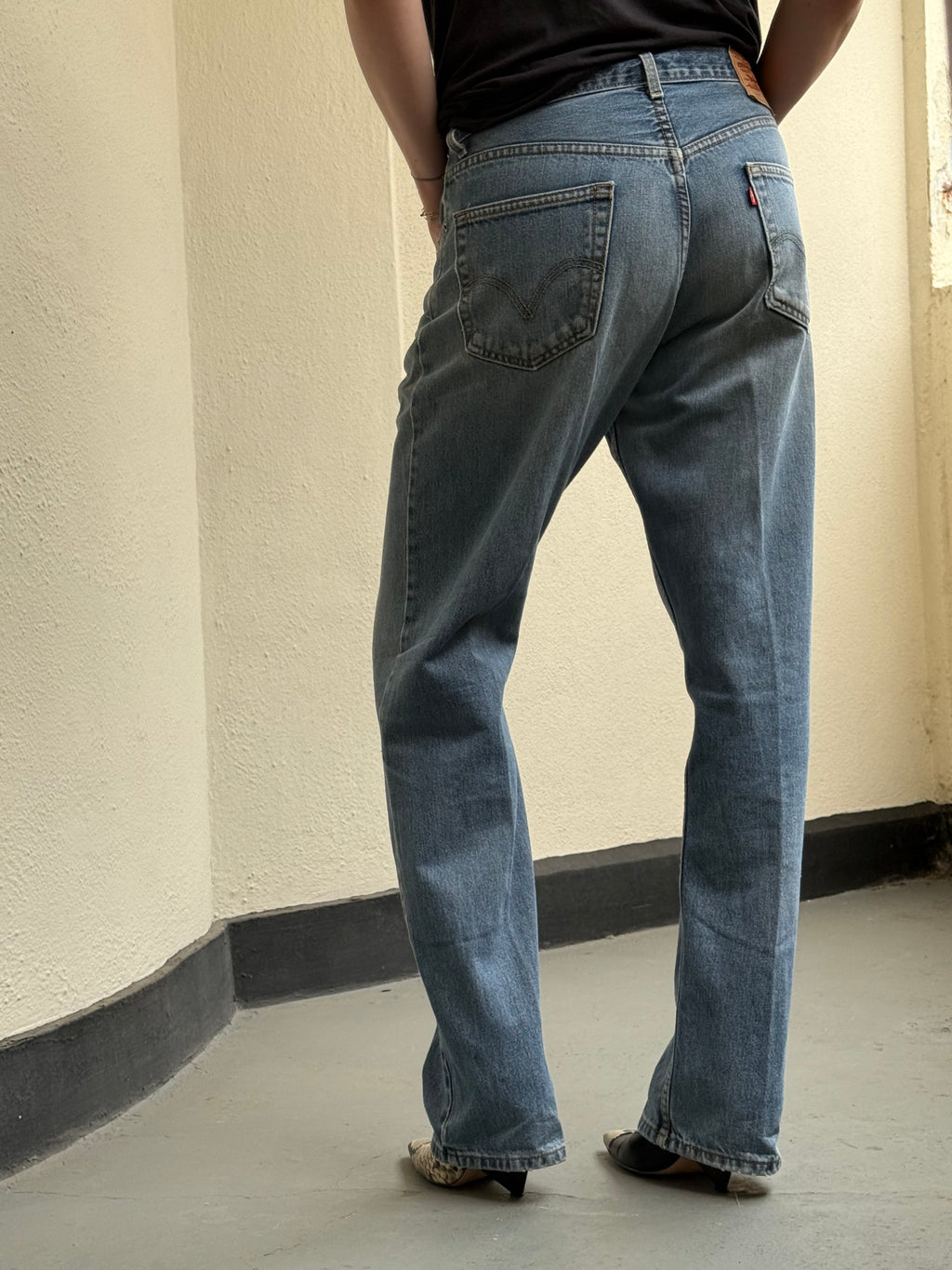 Levis 505 Slouch: W34 L35