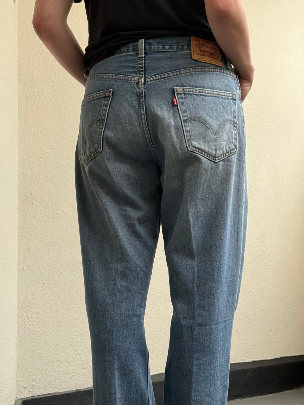 Levis 505 Slouch: W34 L35