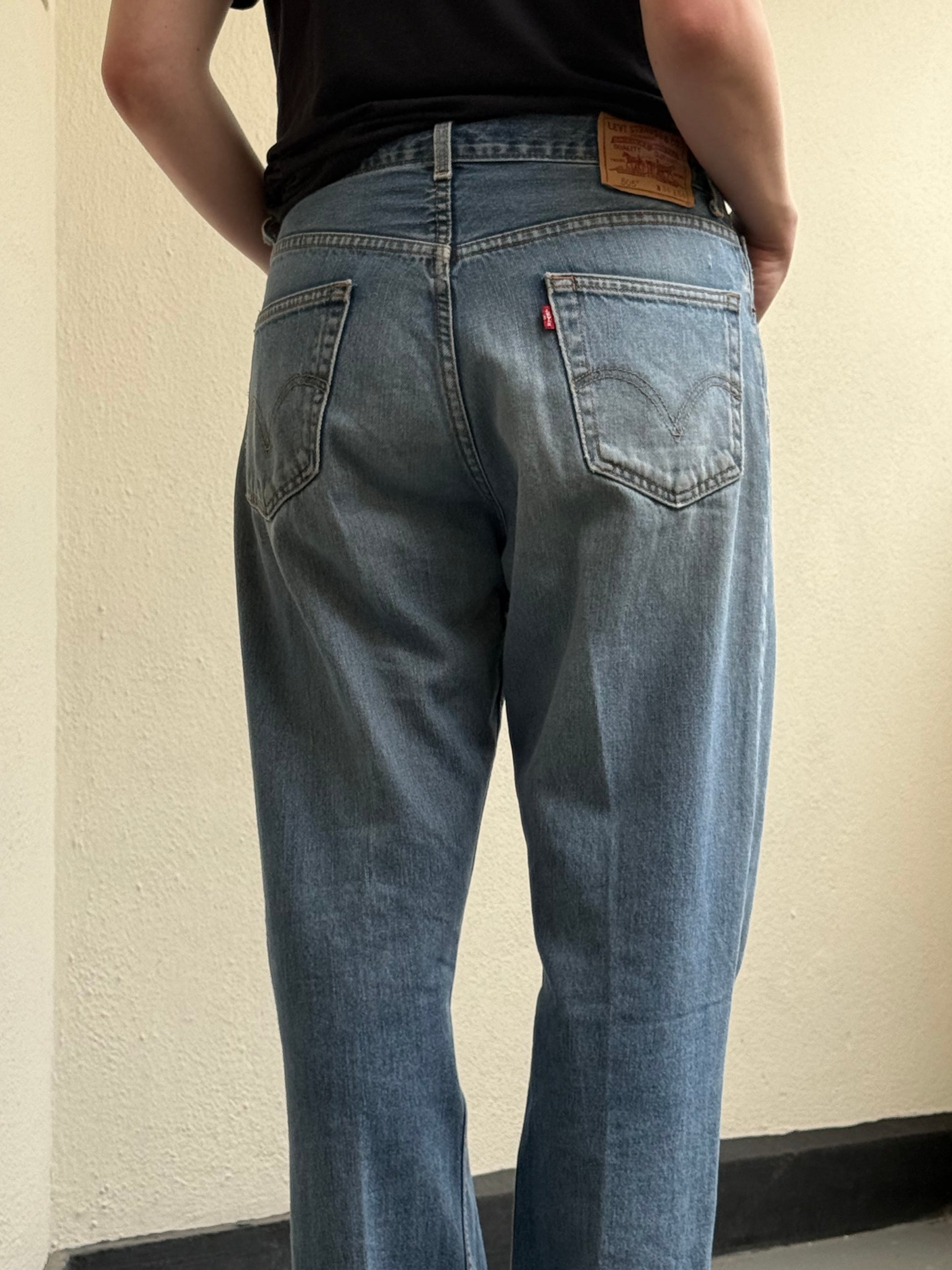 Levis 505 Slouch: W34 L35