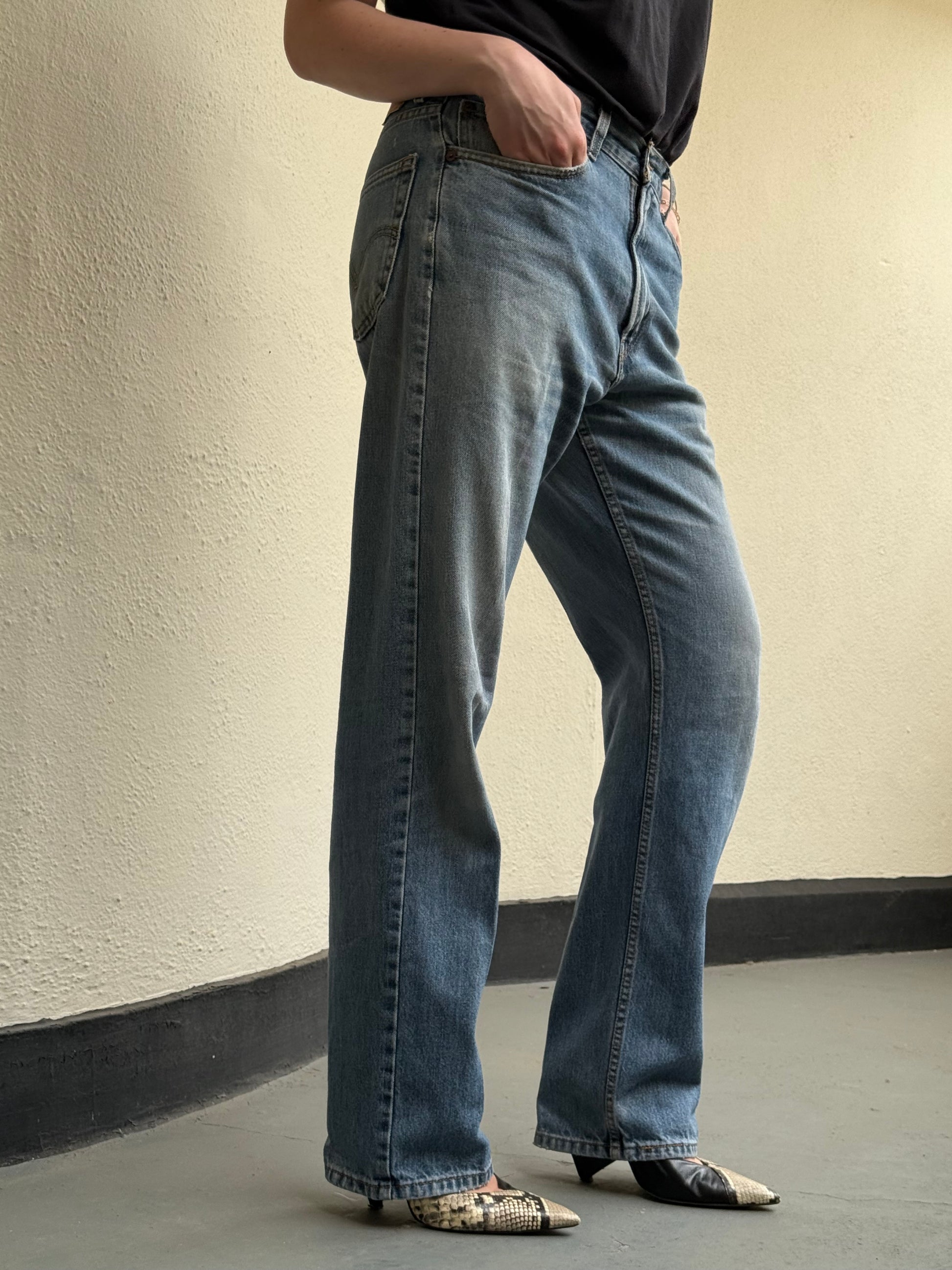 Levis 505 Slouch: W34 L35