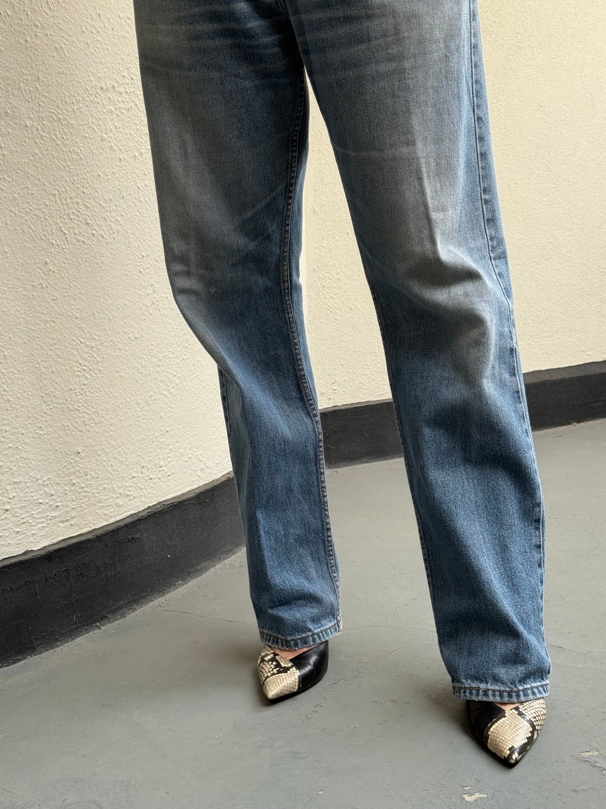 Levis 505 Slouch: W34 L35