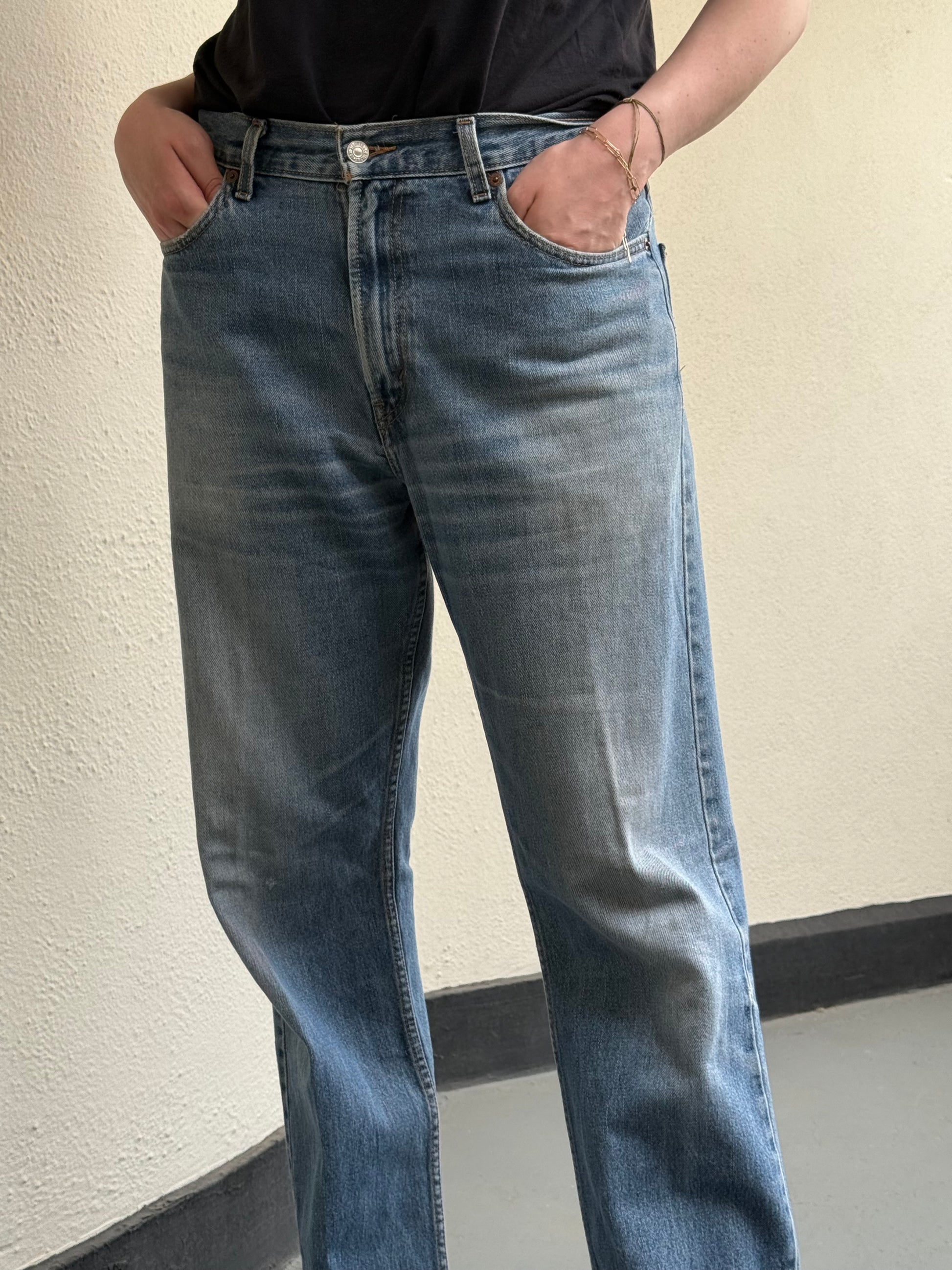 Levis 505 Slouch: W34 L35
