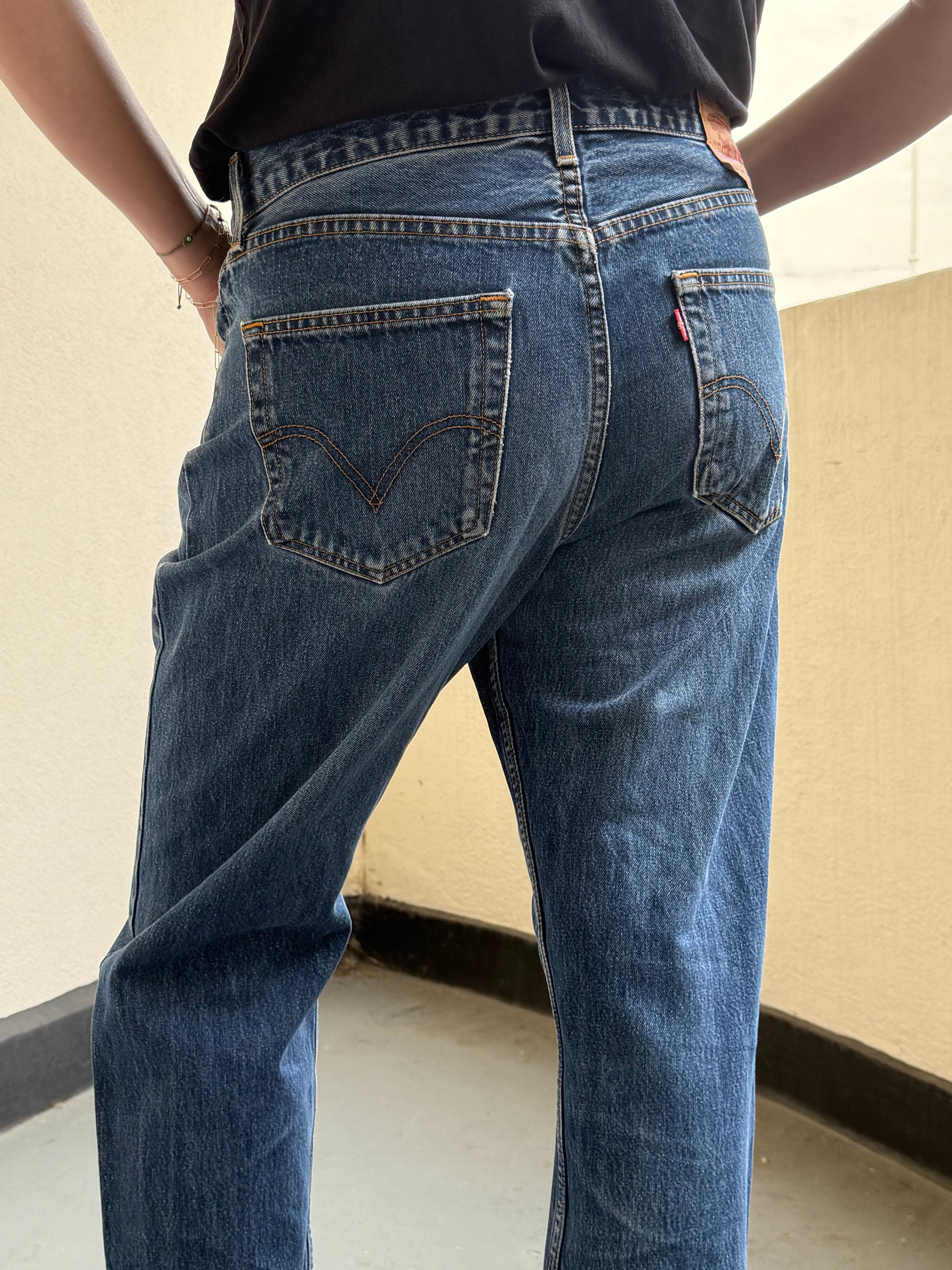 Levis 751 Straight: W35 L30