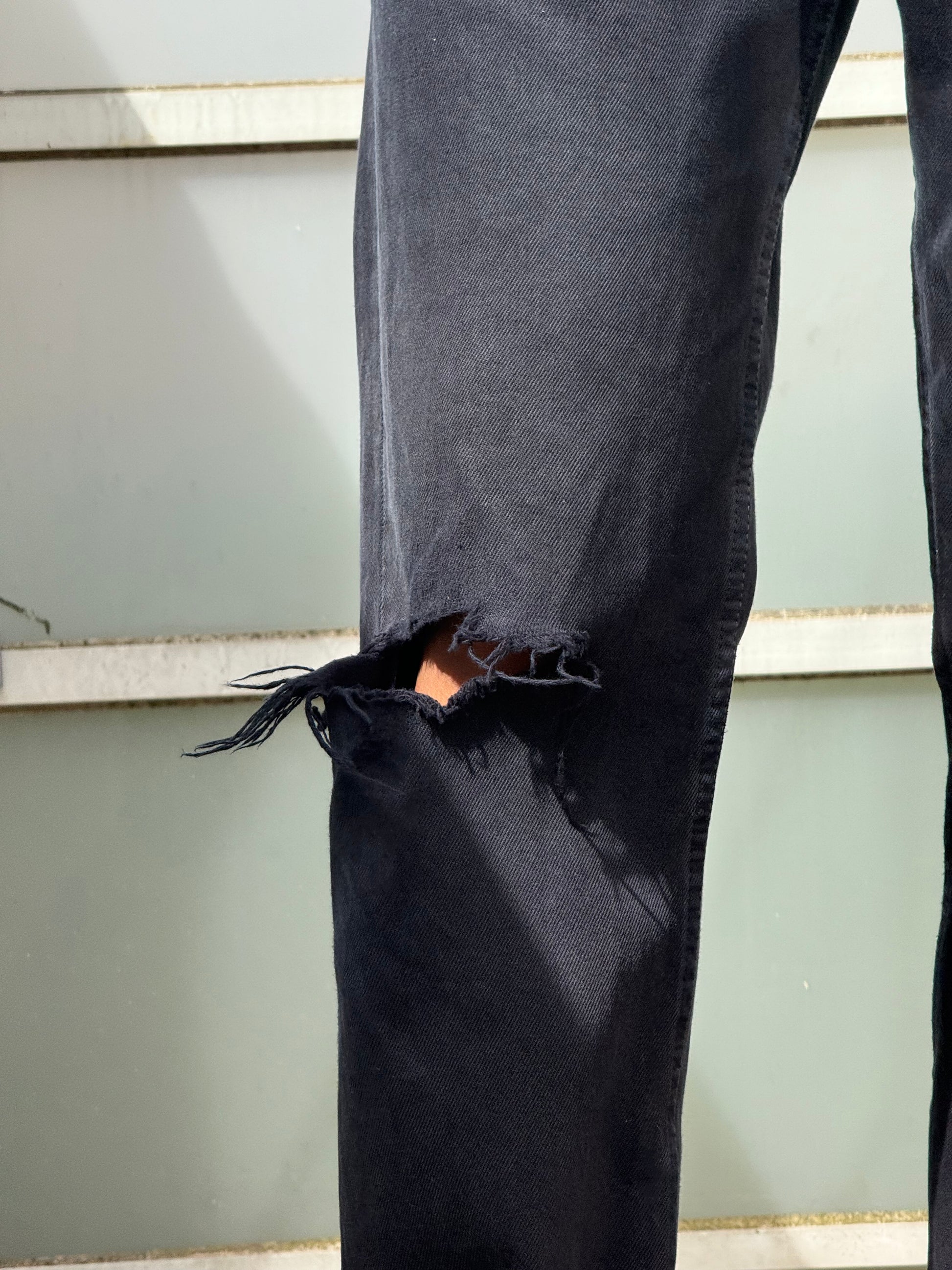 Levis 501 Black Rip 90s W31 L33