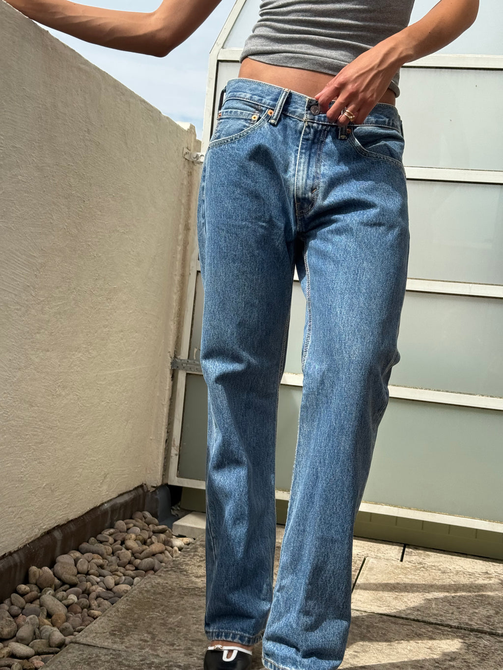 Levis 505 Straight Leg: W33  L31