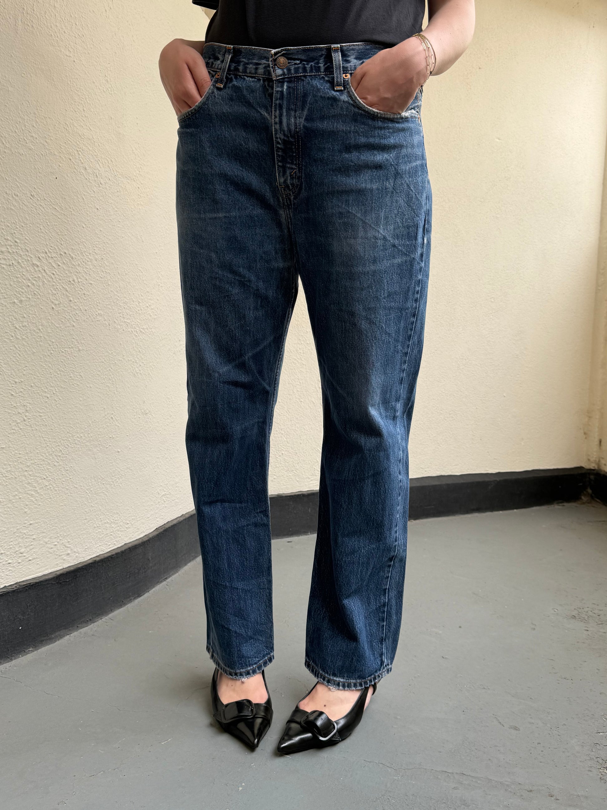 Levis 751 Straight: W35 L30