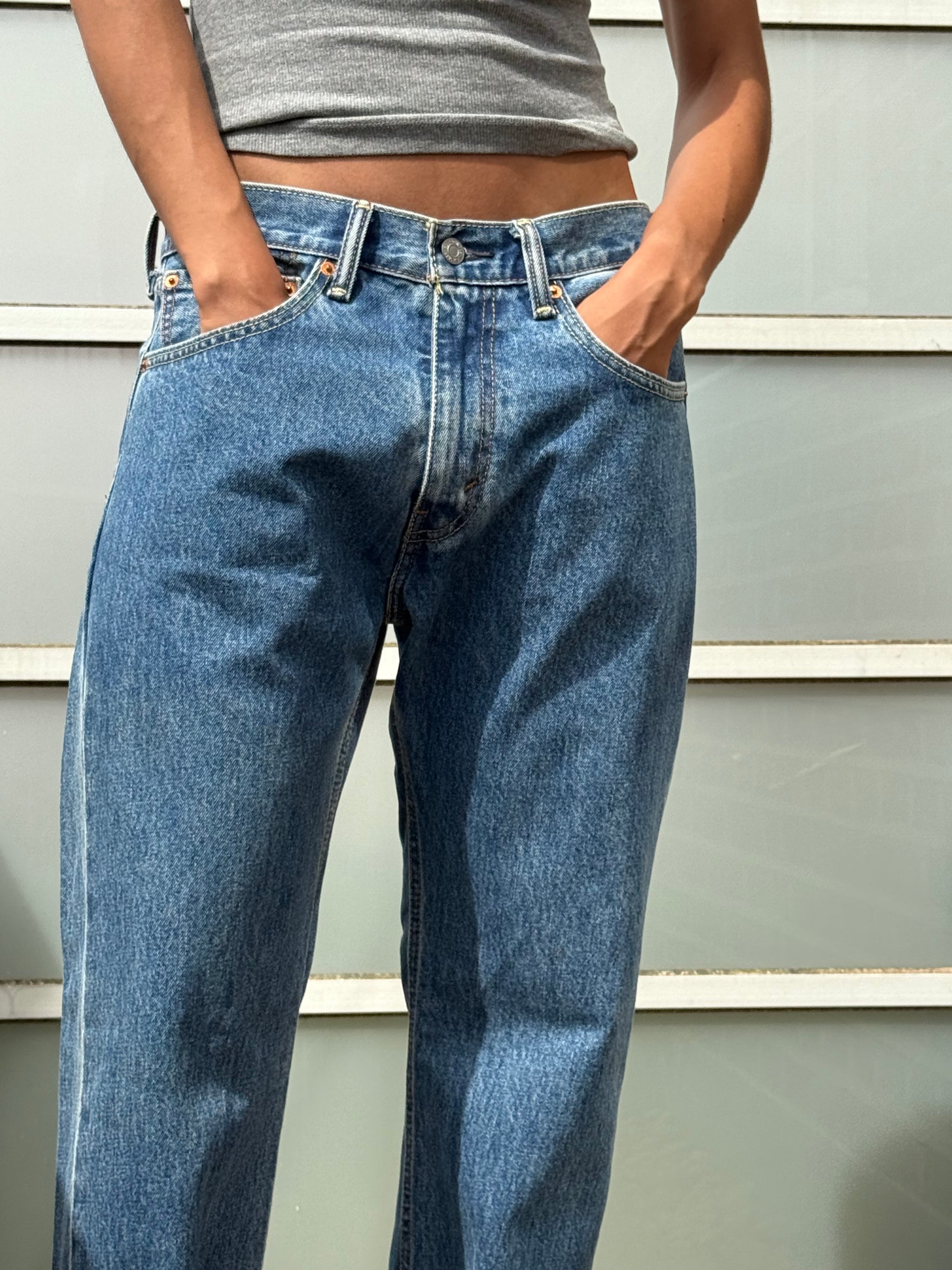 Levis 505 Straight Leg: W33  L31