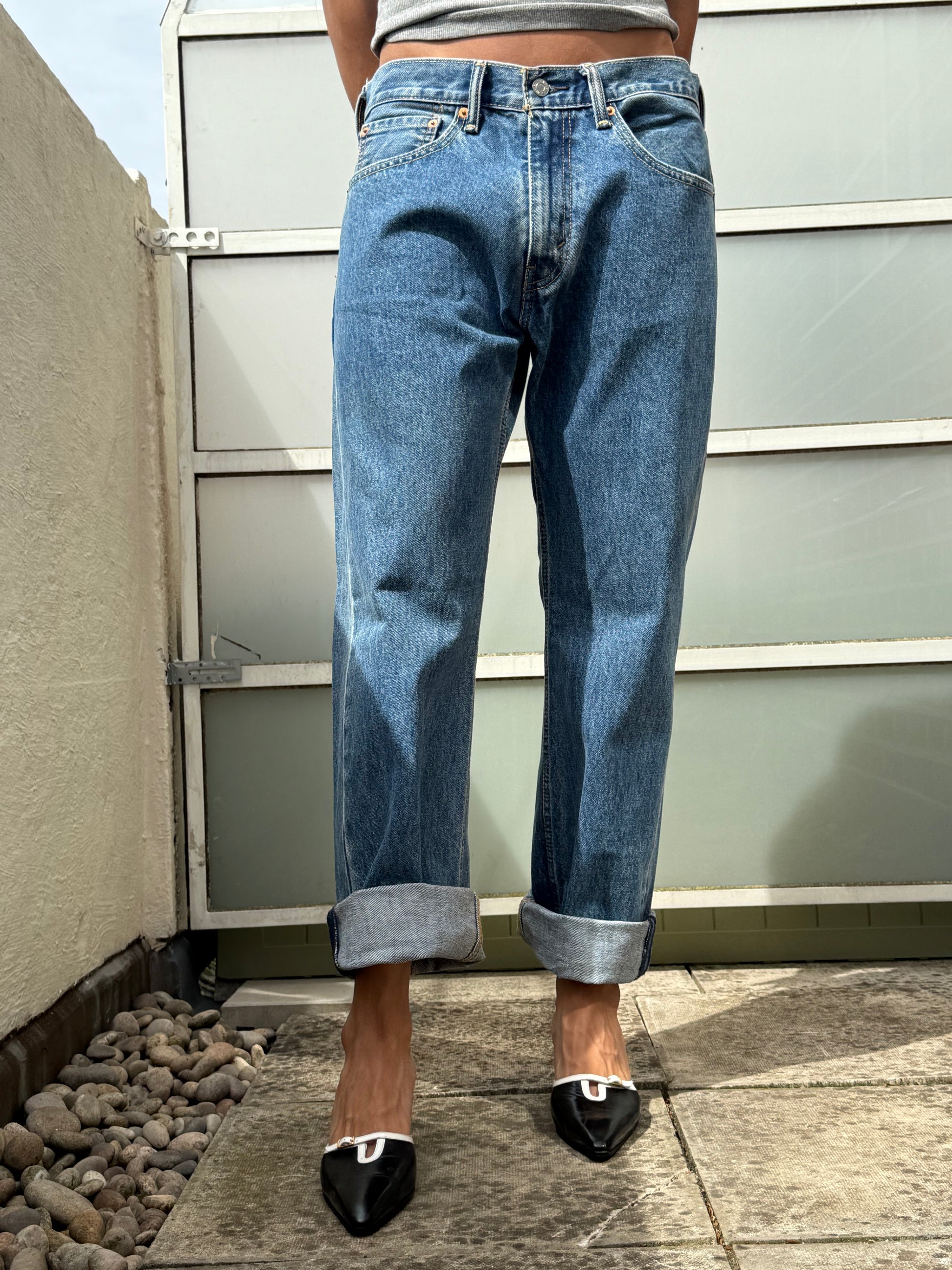 Levis 505 Straight Leg: W33  L31