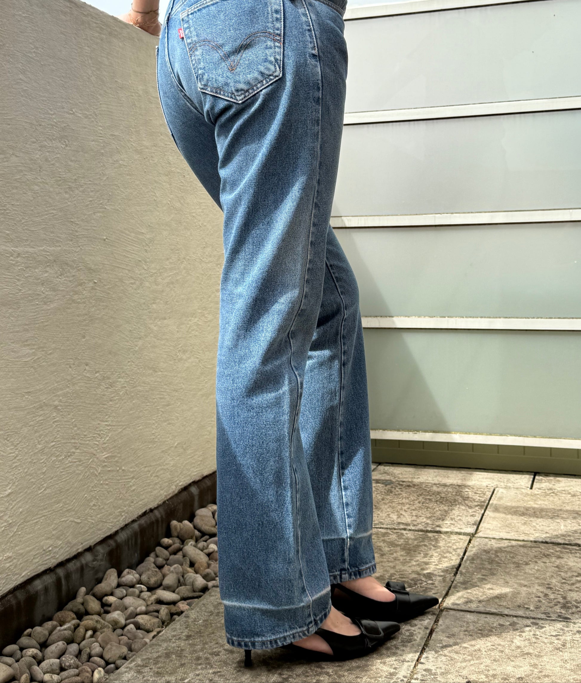 Levis 517 Slim Boot: W33 L35