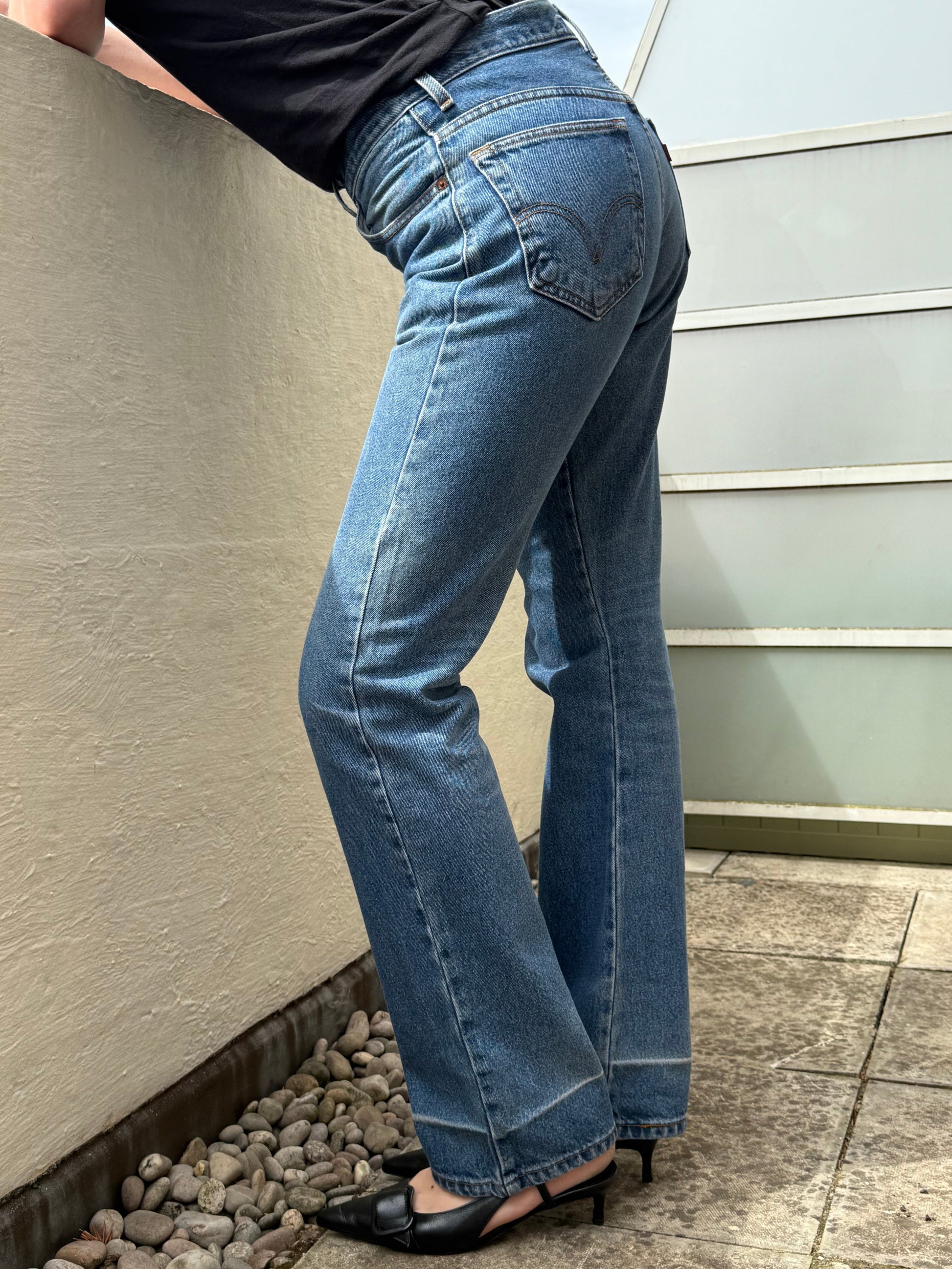 Levis 517 Slim Boot: W33 L35