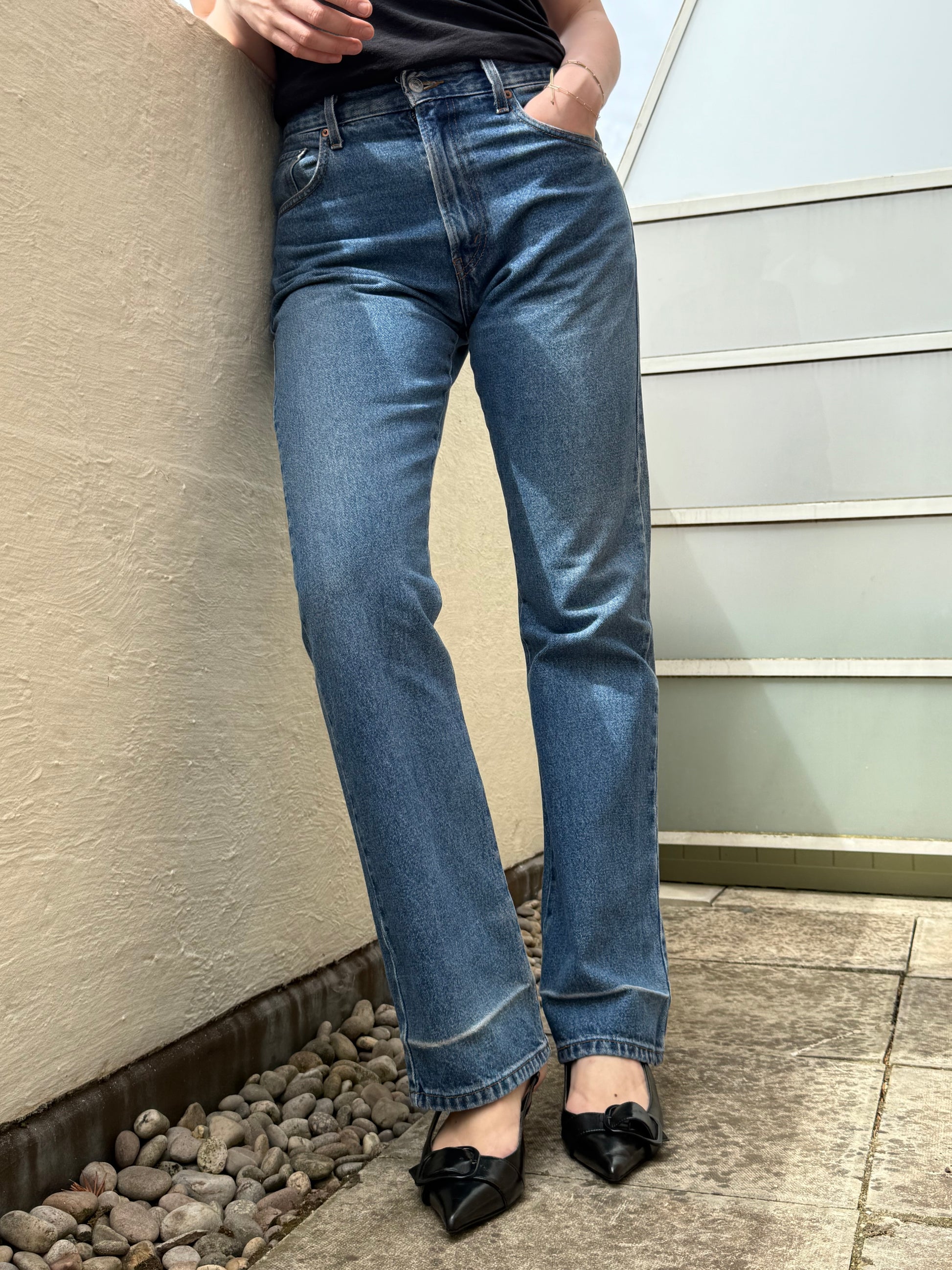Levis 517 Slim Boot: W33 L35