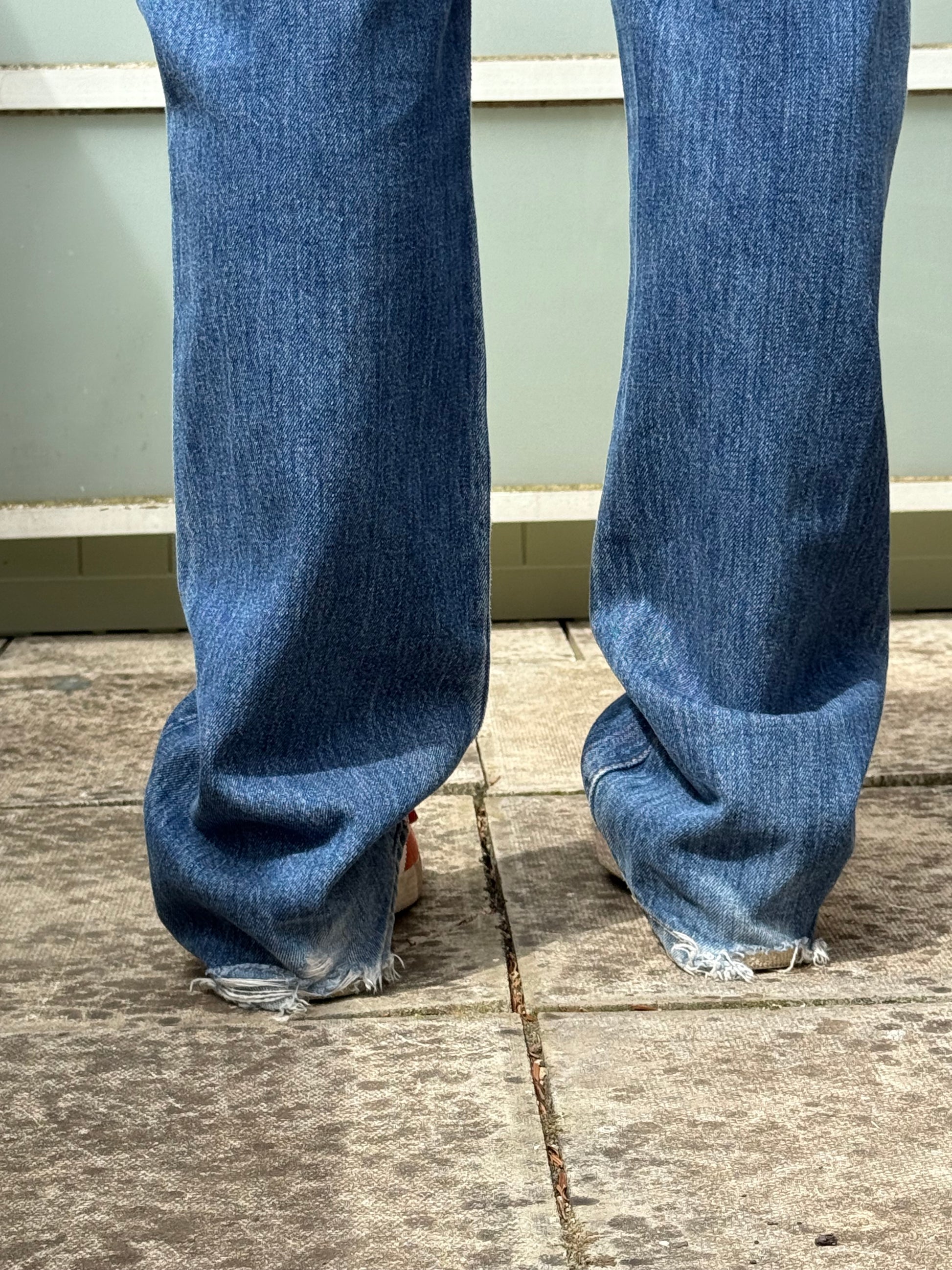 Levis 501 Slouch: W33 L33.5