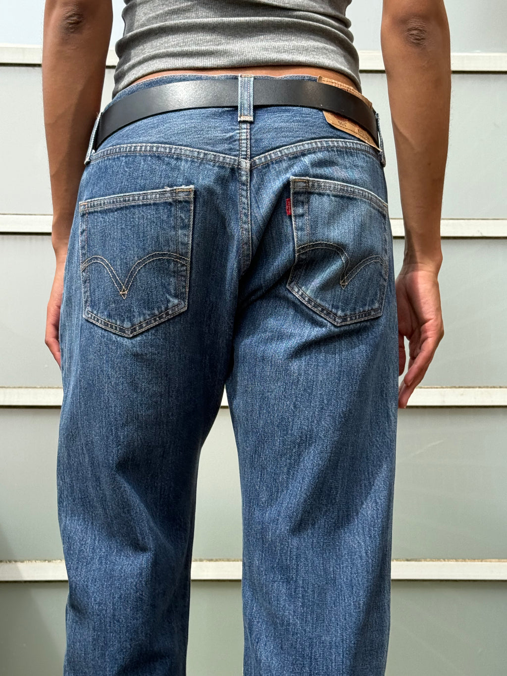 Levis 501 Slouch: W33 L33.5