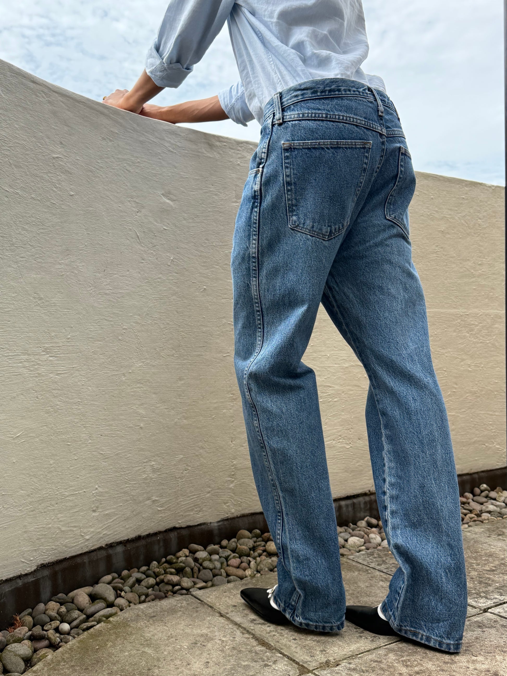 Wrangler Straight Leg Classic: W33 L31.5