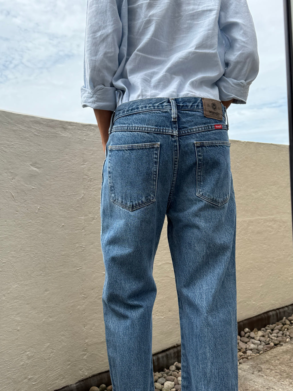Wrangler Straight Leg Classic: W33 L31.5