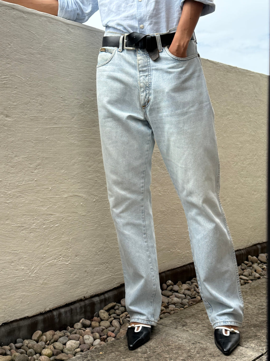 Wrangler Paula straight: W33 L32
