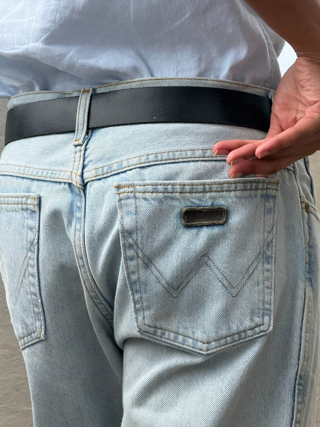 Wrangler Paula straight: W33 L32