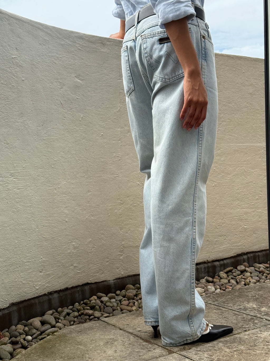 Wrangler Paula straight: W33 L32