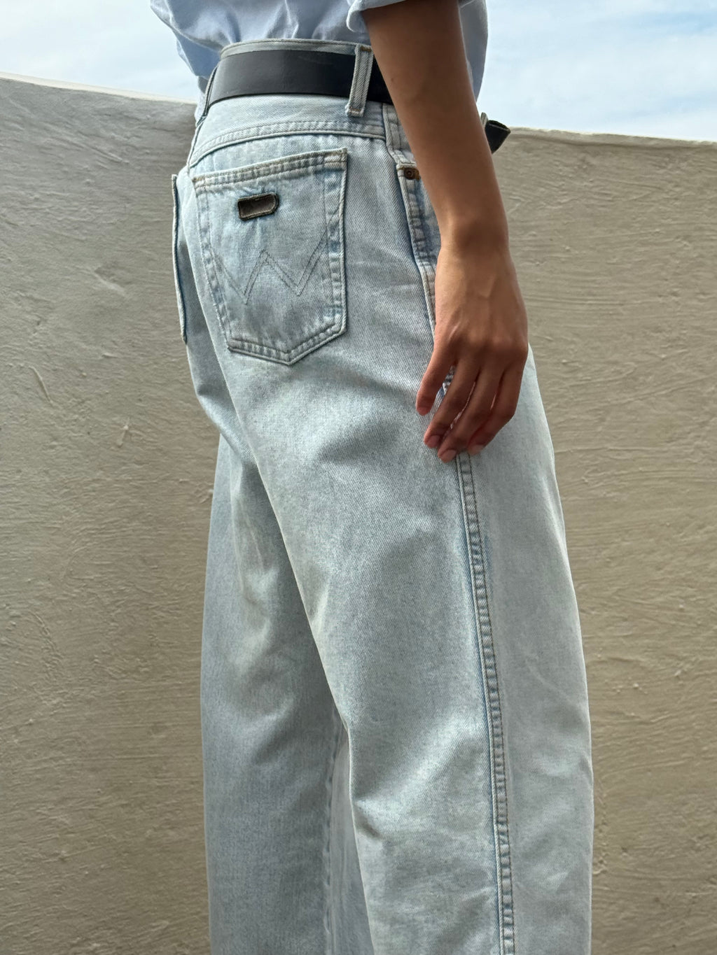 Wrangler Paula straight: W33 L32