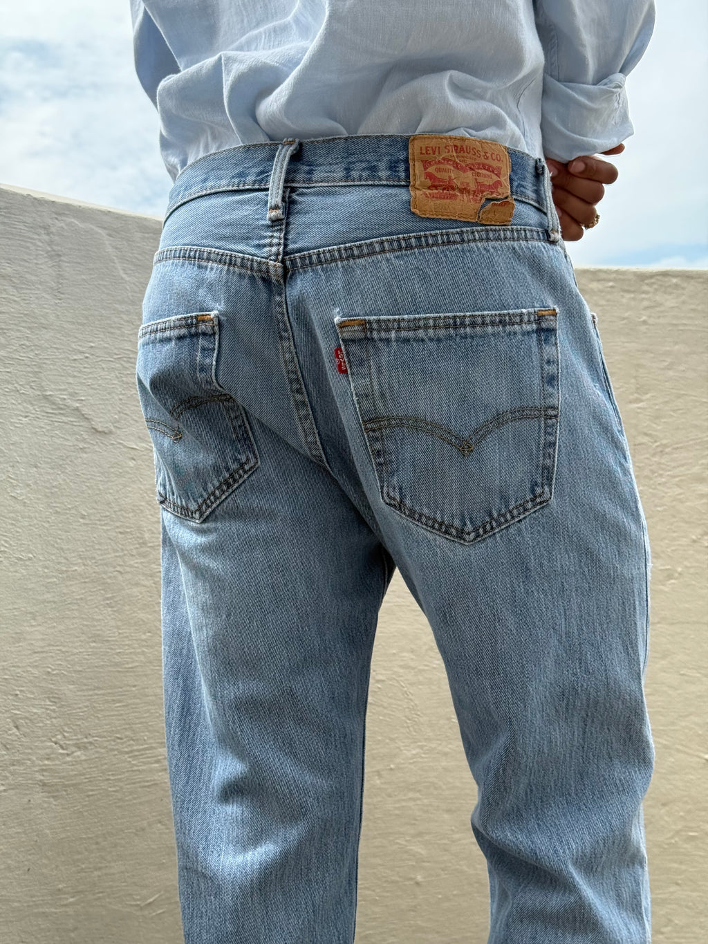 Levis 501 W32 L33.5