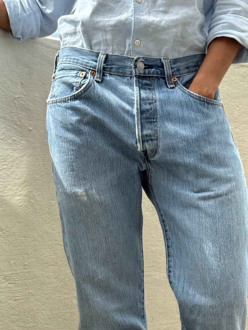 Levis 501 W32 L33.5