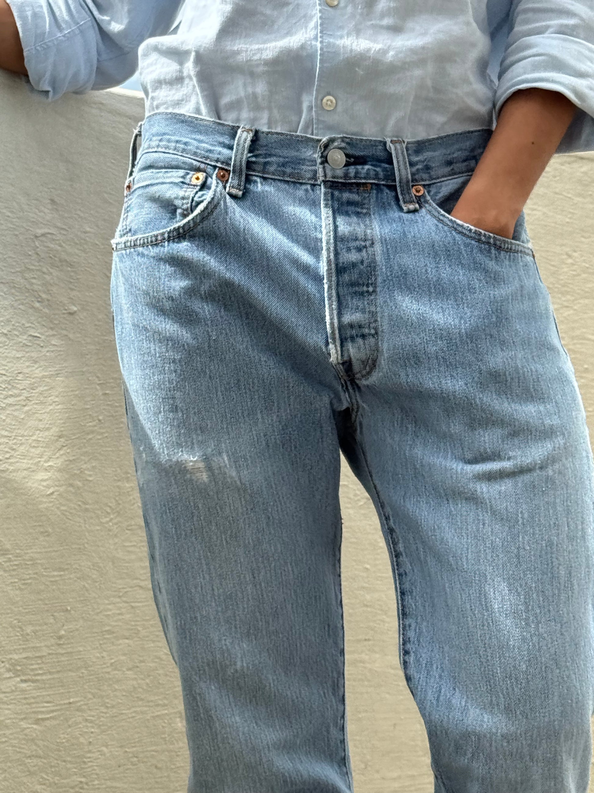 Levis 501 W32 L33.5