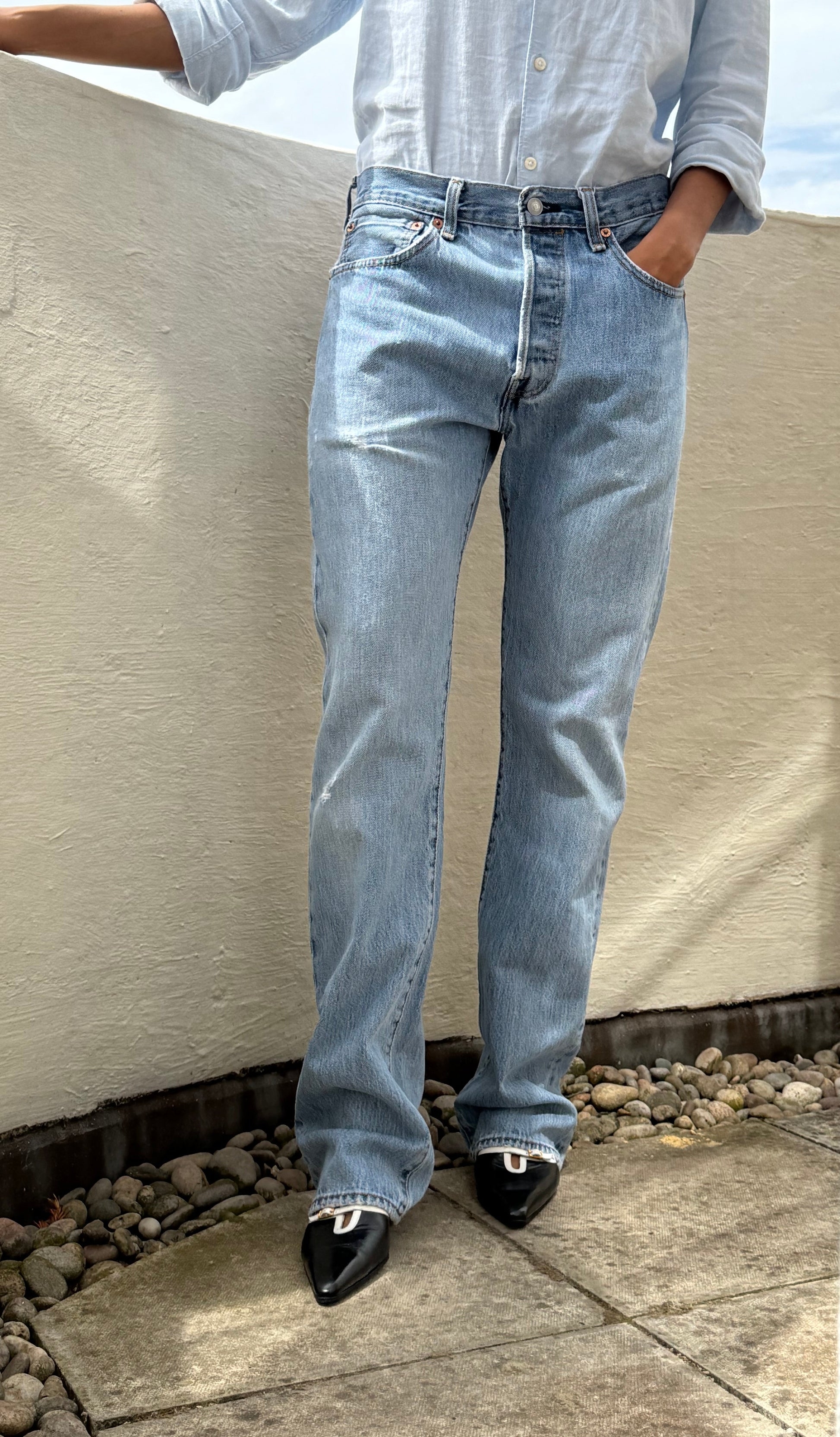 Levis 501 W32 L33.5