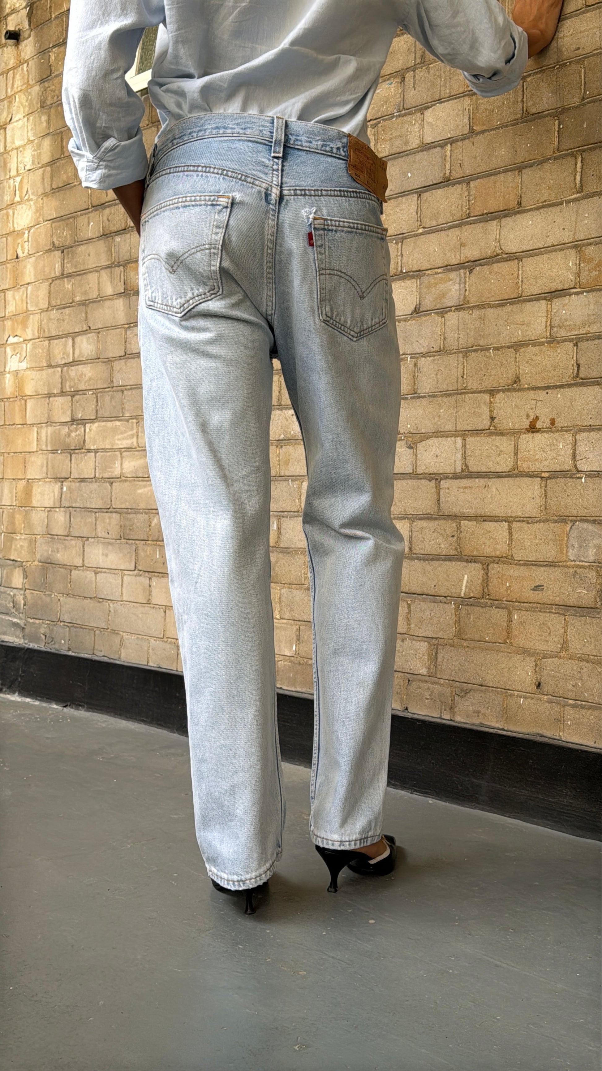 Vintage Levis 501 USA 90S W32 L30