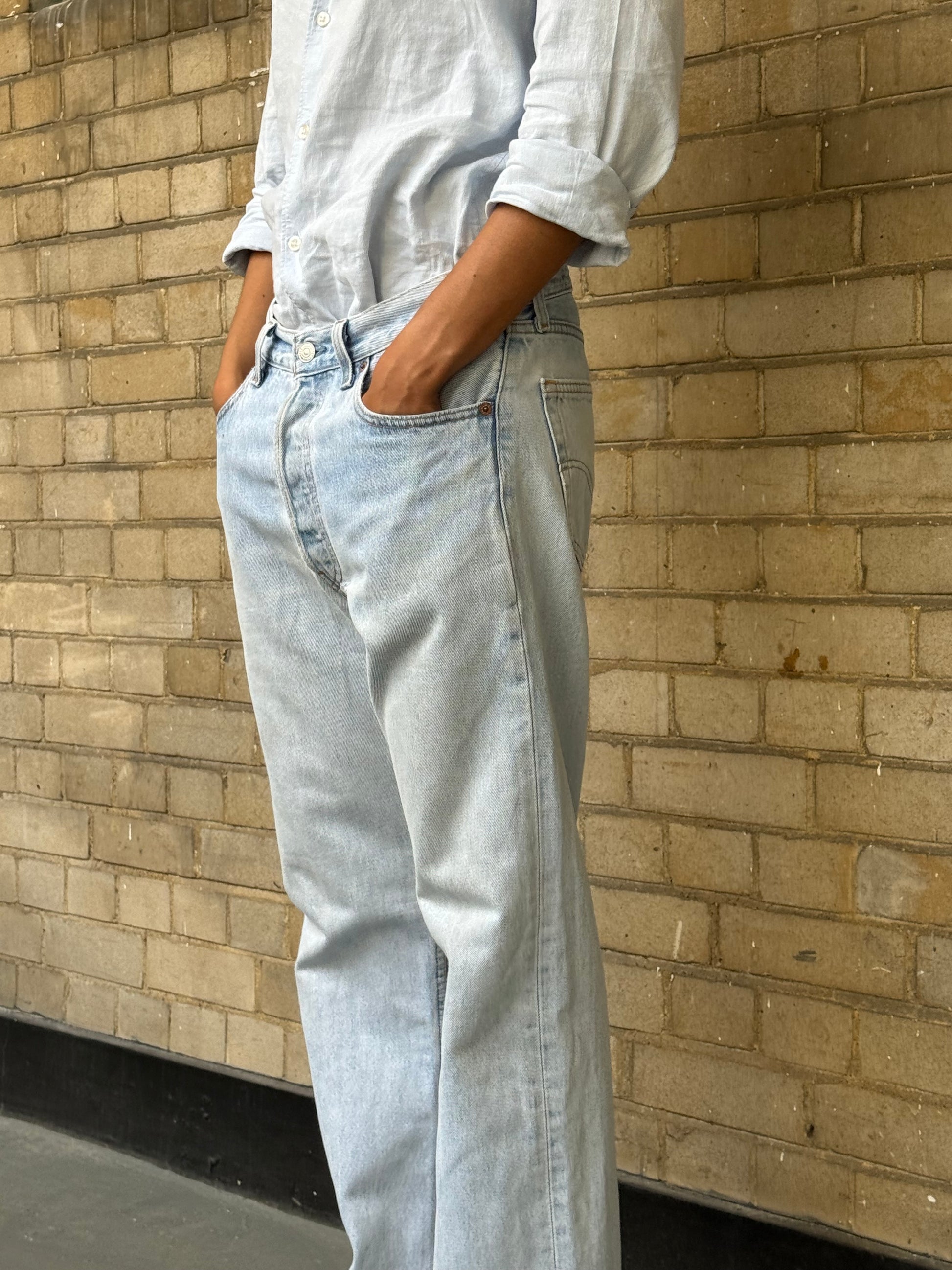 Vintage Levis 501 USA 90S W32 L30