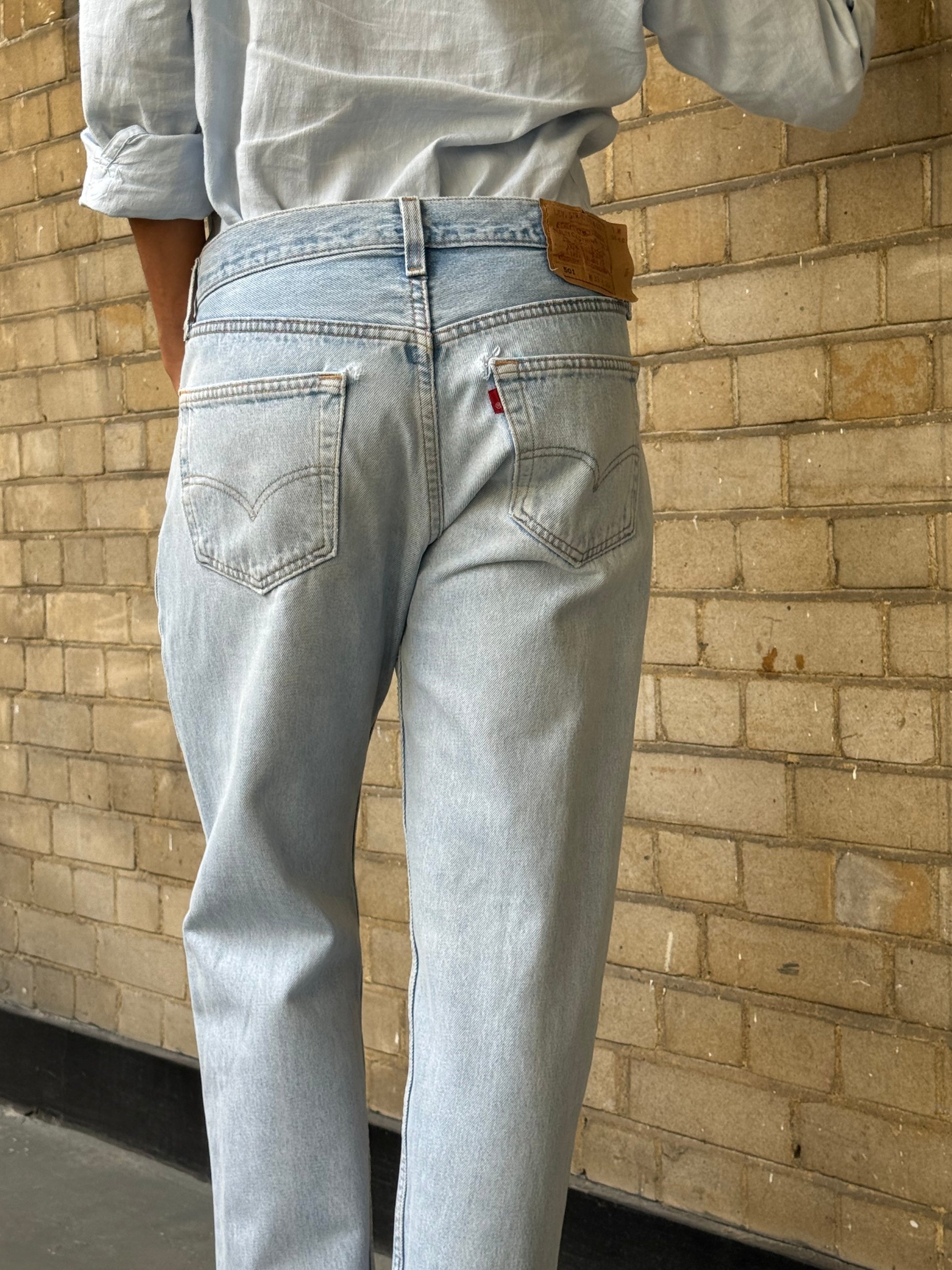 Vintage Levis 501 USA 90S W32 L30