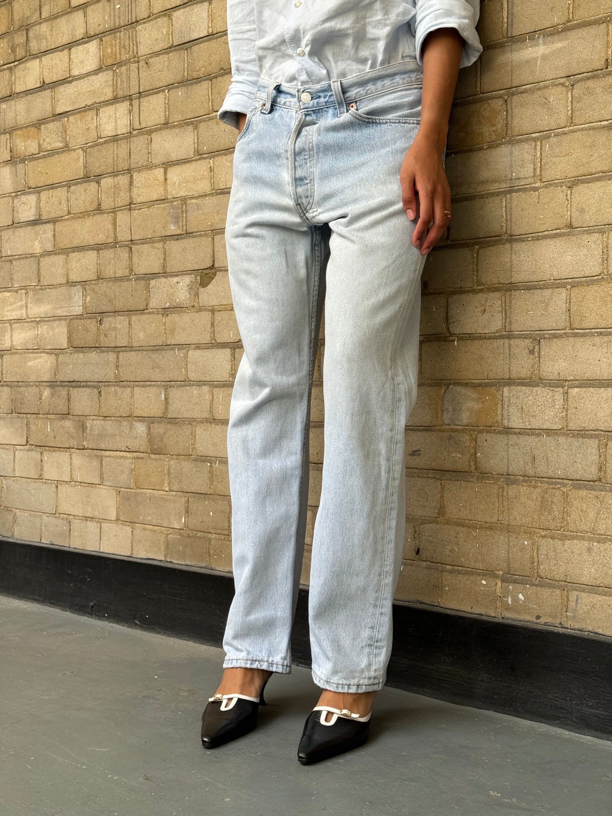 Vintage Levis 501 USA 90S W32 L30