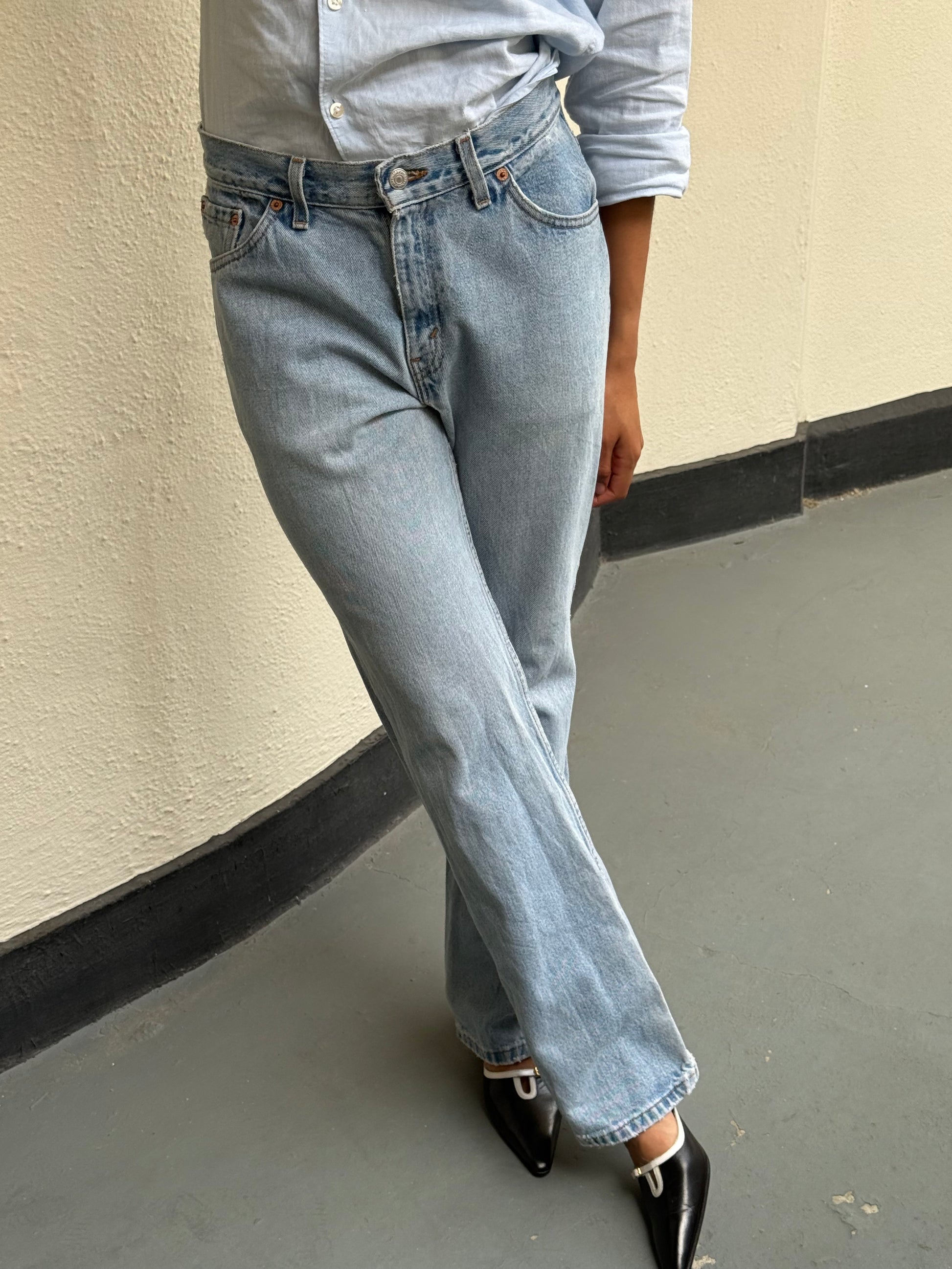 Levis 517 Slim Boot: W32 L32