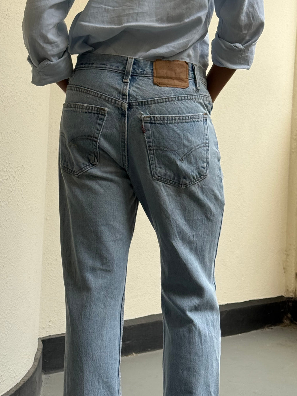 Levis 517 Slim Boot: W32 L32