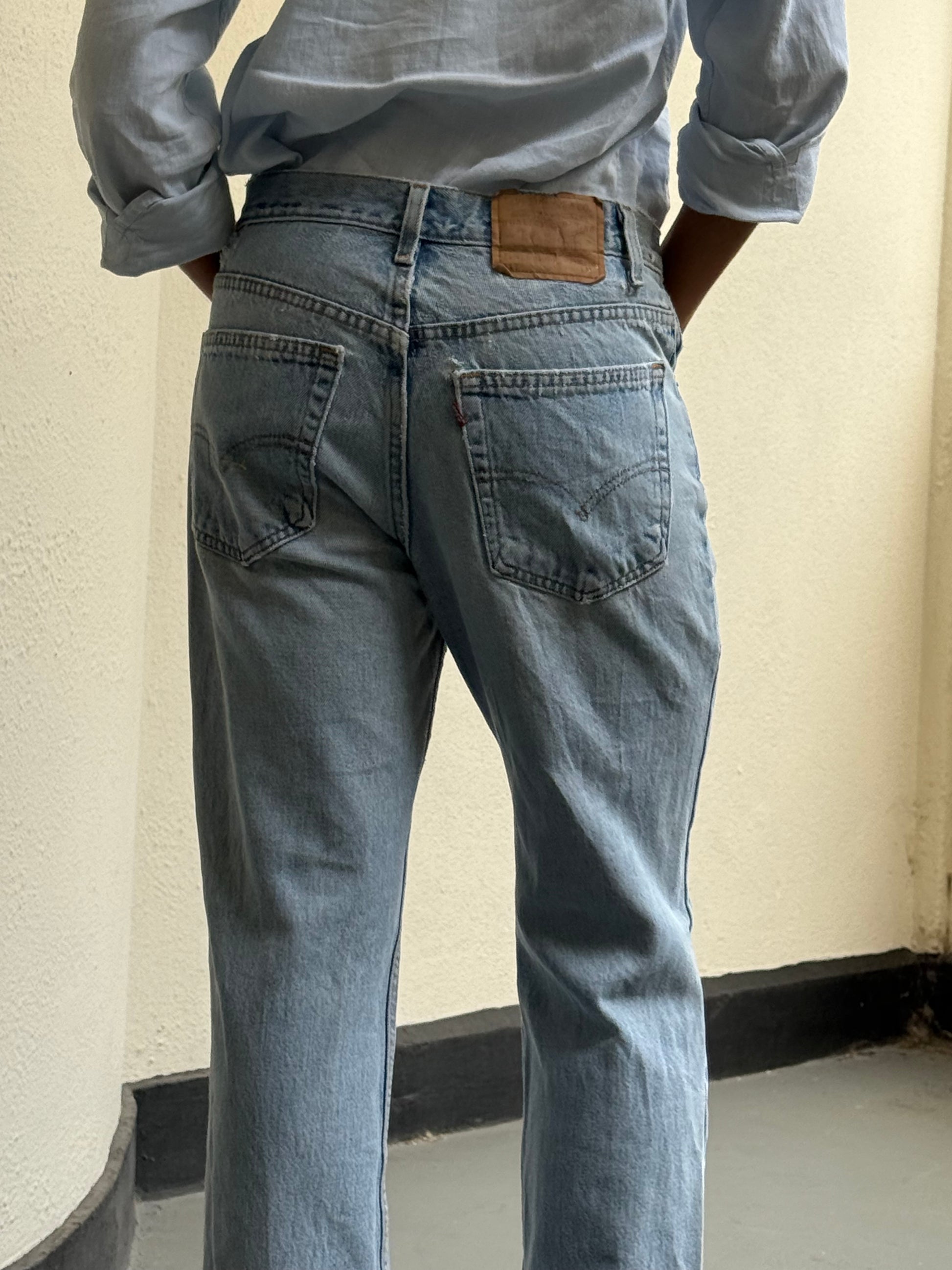 Levis 517 Slim Boot: W32 L32