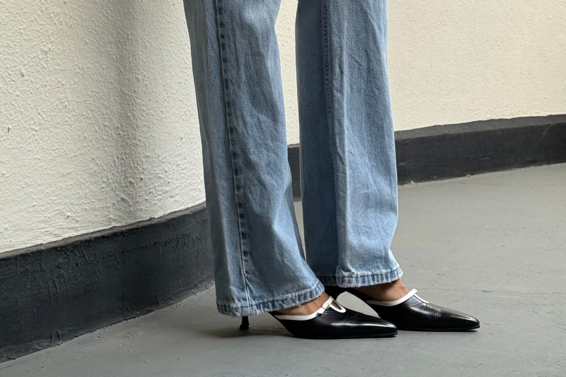 Levis 517 Slim Boot: W32 L32