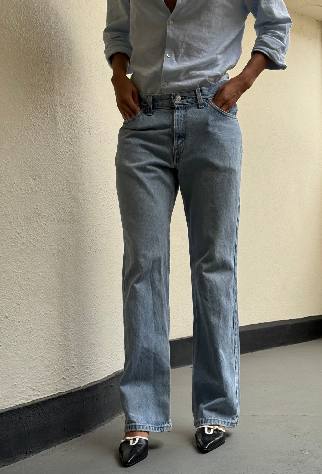 Levis 517 Slim Boot: W32 L32