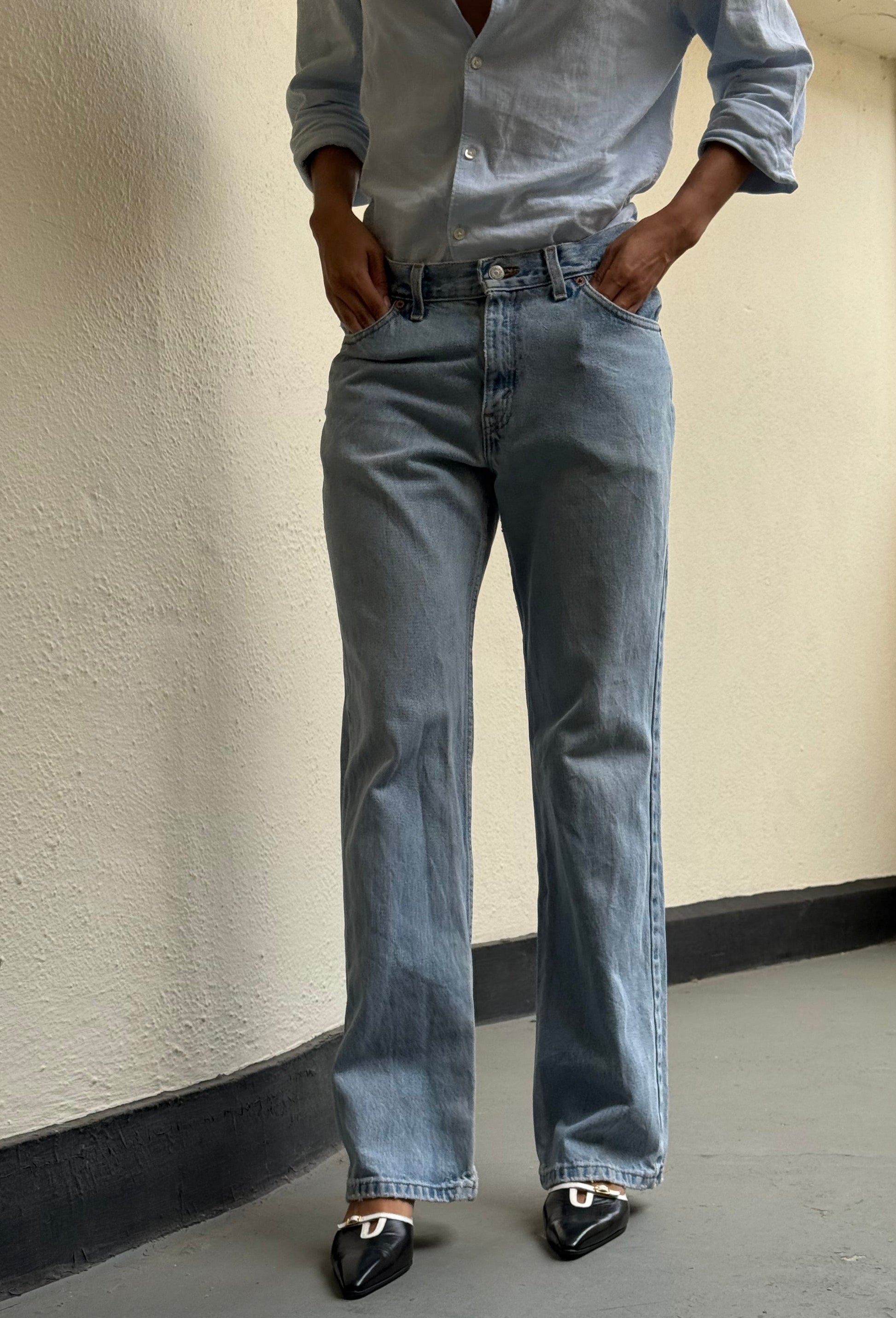 Levis 517 Slim Boot: W32 L32