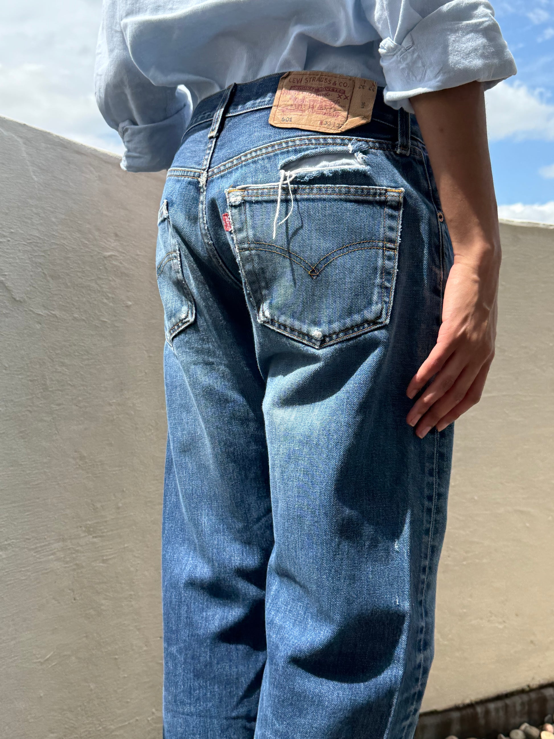 Levis 501 Mid W31 L31