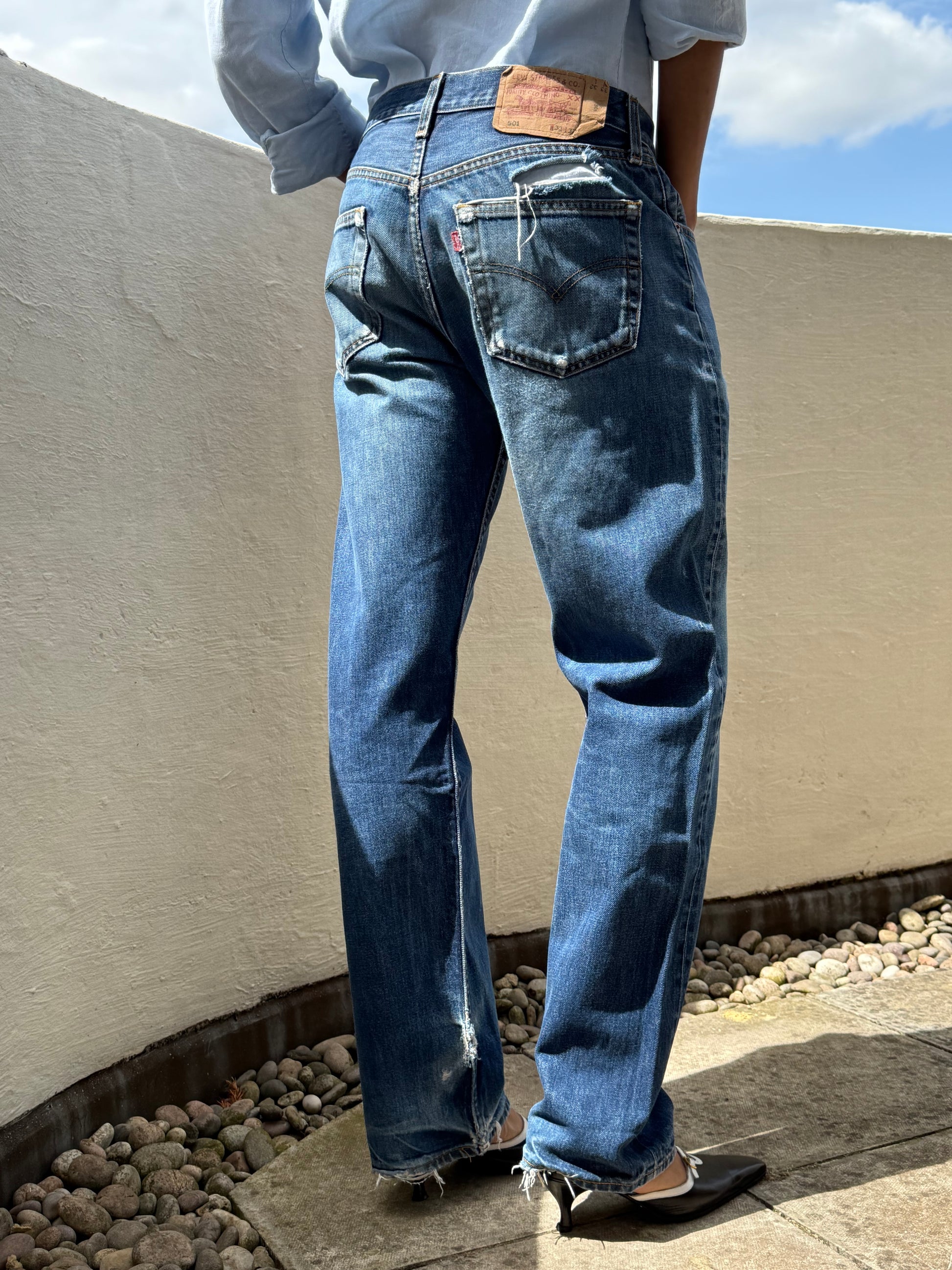 Levis 501 Mid W31 L31
