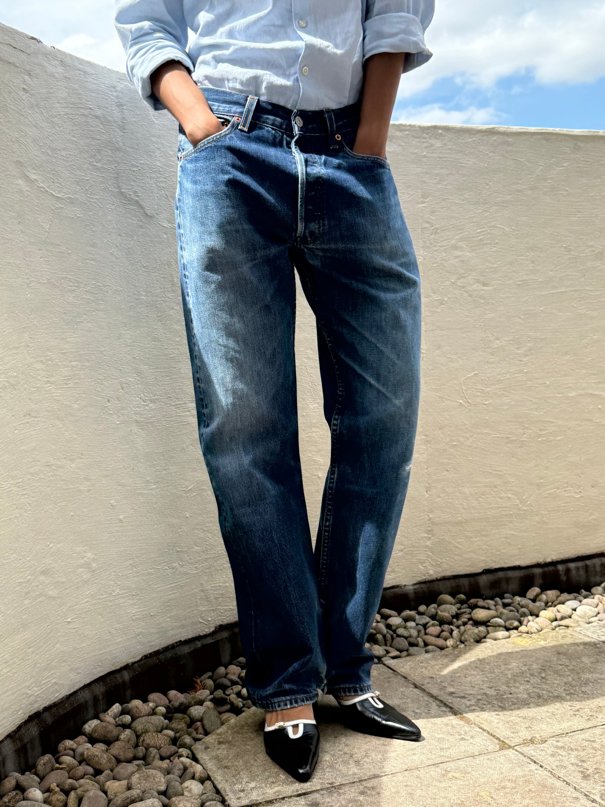 Levis 501 Mid W31 L31