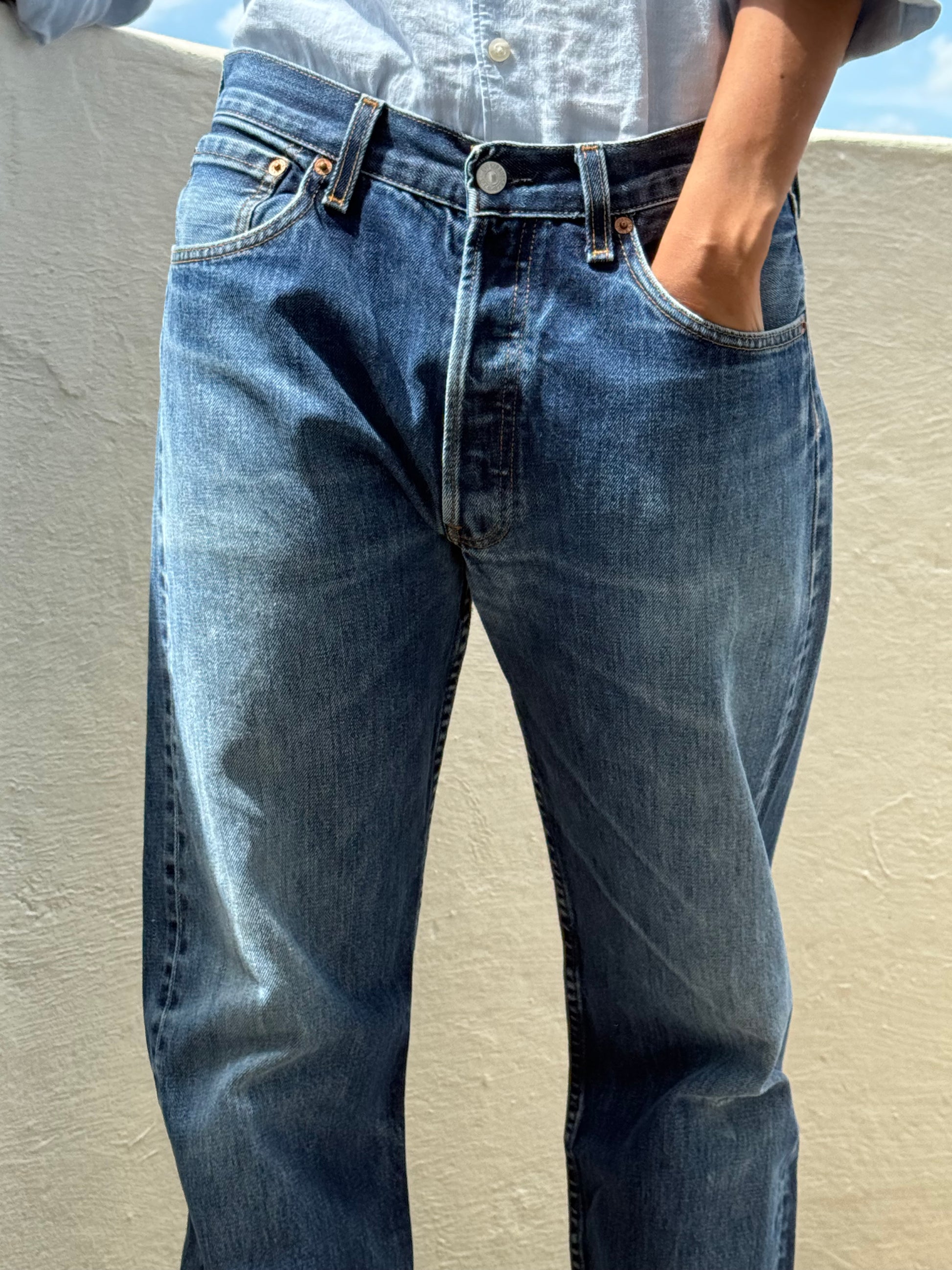 Levis 501 Mid W31 L31