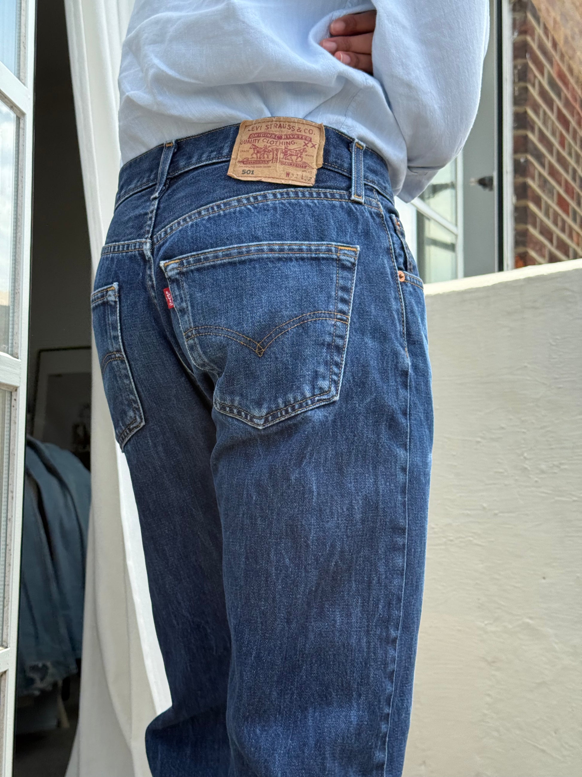 Levis 501 Ink W31 L31