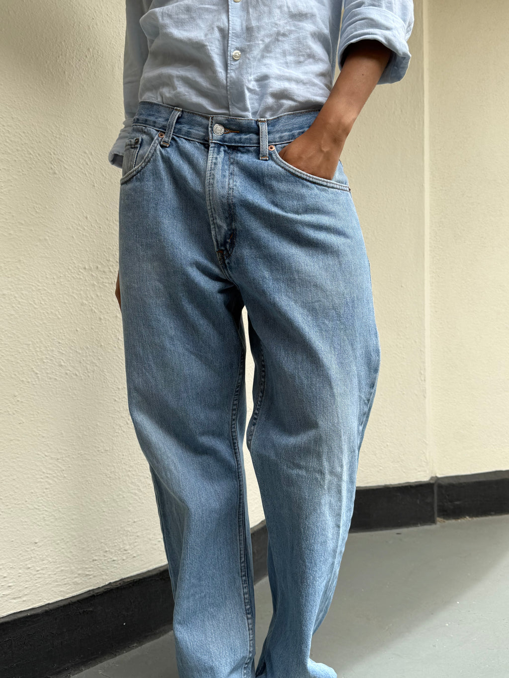 Levis 505 Slouch Straight: W33 L31